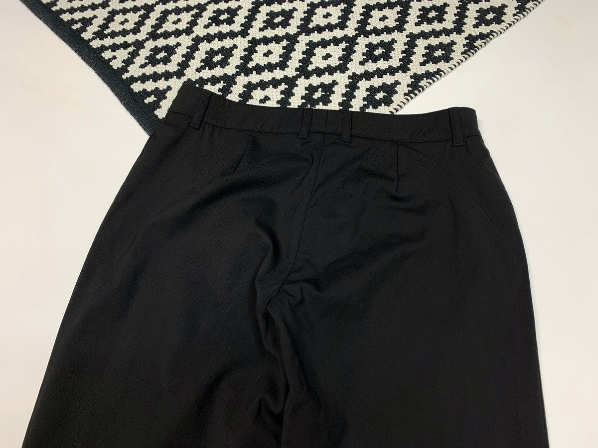 Burberry × Designer Burberry London Wool Black Dress Pants High Rise Woman Size 27" / US 4 / IT 40 - 7 Thumbnail