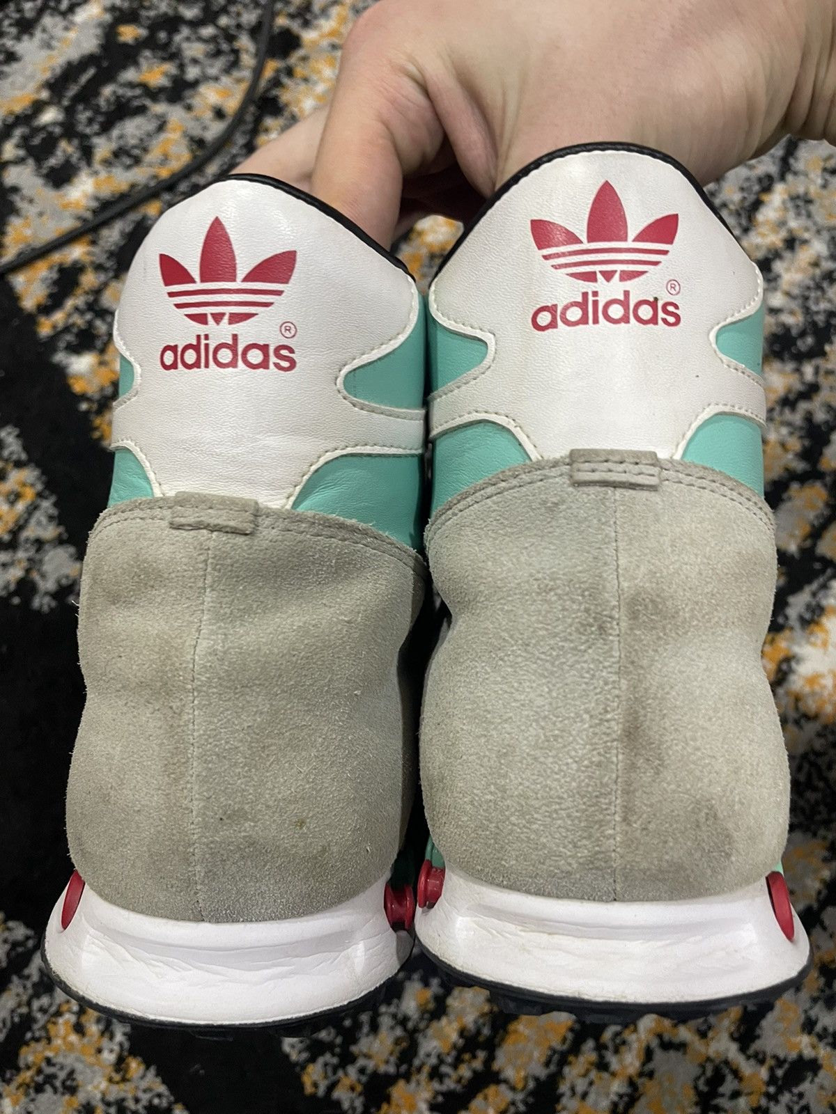 Adidas × Vintage Adidas Jogging high 2 Size US 10 / EU 43 - 6 Thumbnail