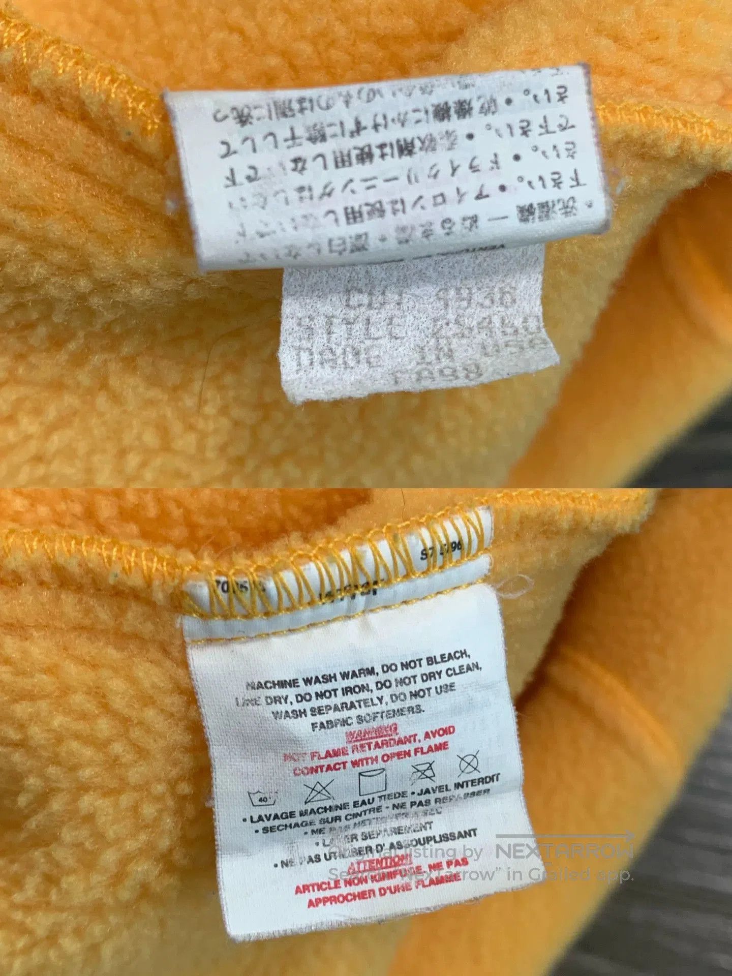 Patagonia Patagonia 1998 Snap-T Synchilla Fleece Pullover. Size US M / EU 48-50 / 2 - 9 Thumbnail