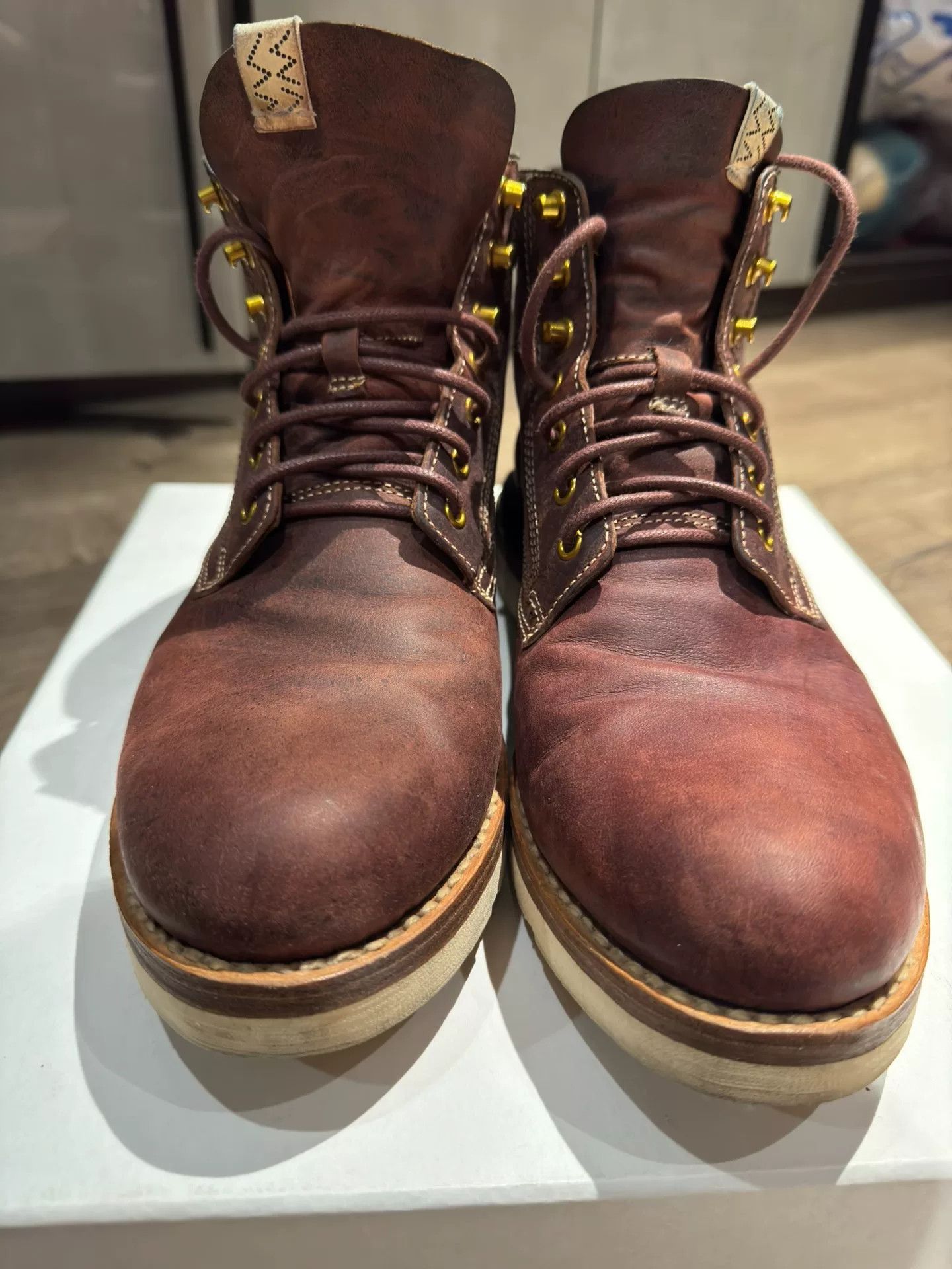 Visvim visvim 19ss Spot Virgil Boots Size US 9 / EU 42 - 1 Thumbnail
