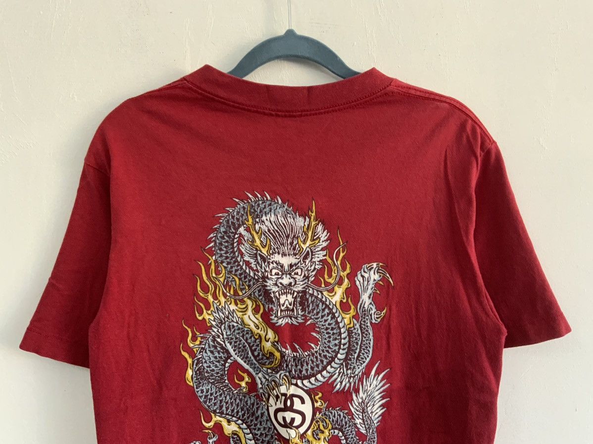 Stussy Vintage Stussy Dragon Tee Size US S / EU 44-46 / 1 - 7 Thumbnail