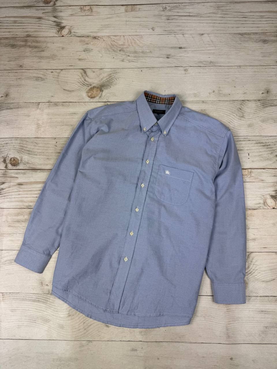 Burberry Burberry Novacheck Shirt Button Up Long Sleeve Size US L / EU 52-54 / 3 - 1 Thumbnail