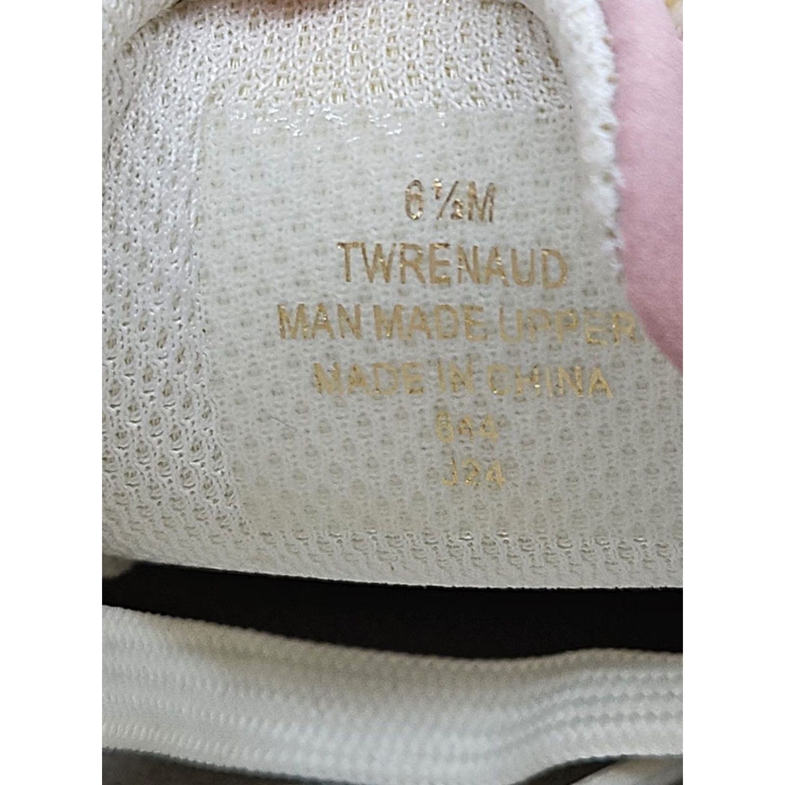 Tommy Hilfiger Tommy Hilfiger Sneaker Women’s 6.5 Pink Low Top Platform Preppy Casual Logo Lace Up Shoes Size M / US 6-8 / IT 42-44 - 5 Thumbnail