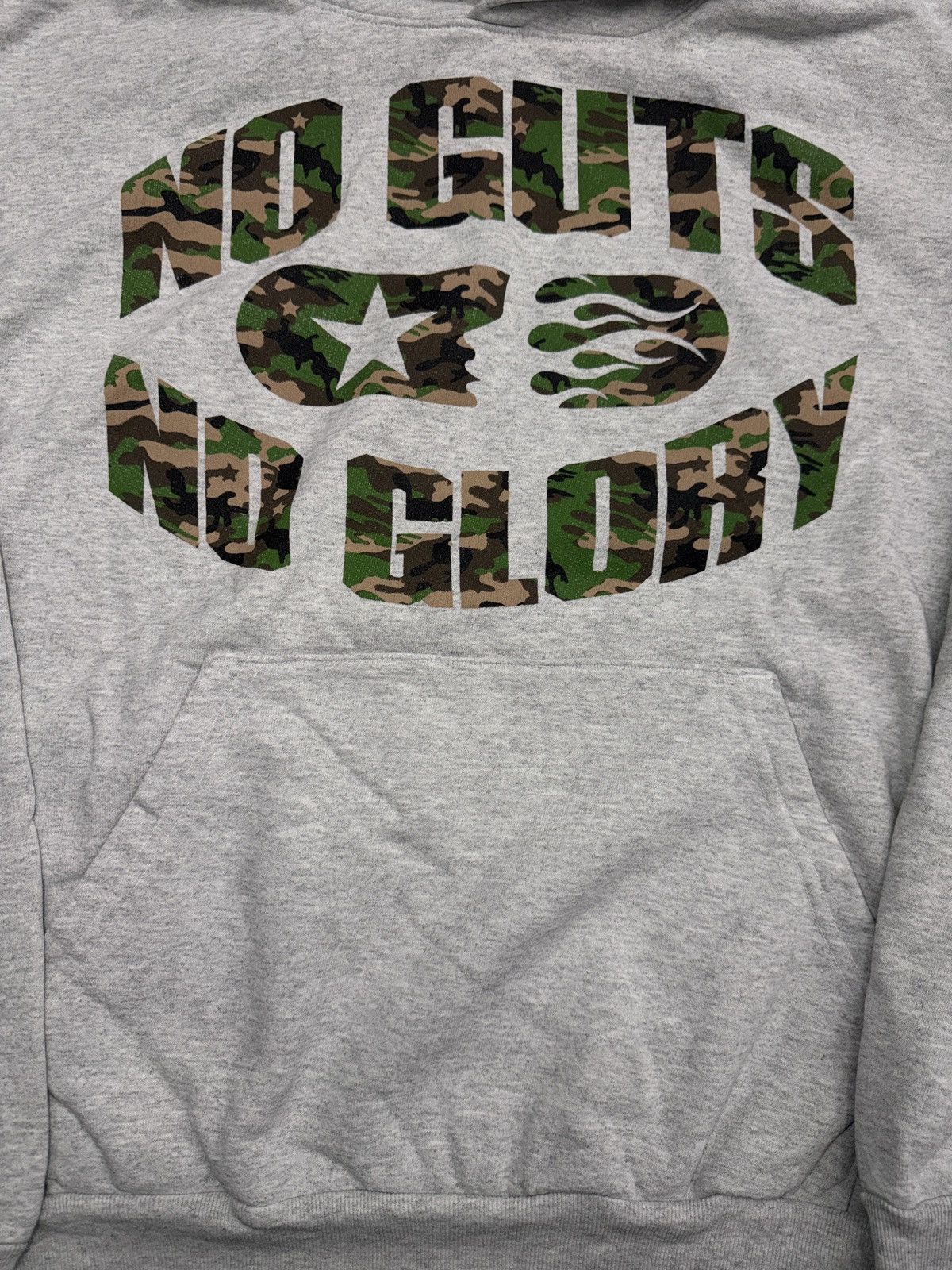 HELLSTAR Hellstar No Guts No Glory Hoodie Size US XL / EU 56 / 4 - 2 Thumbnail