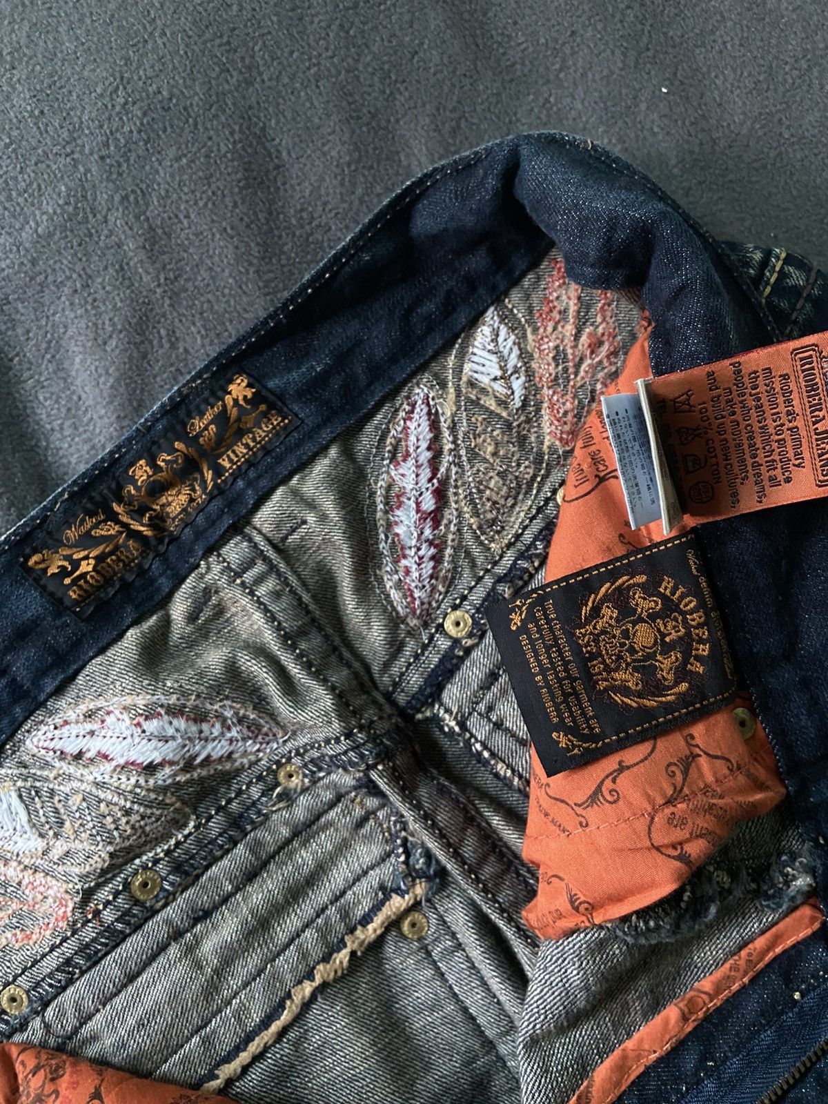 Other RIOBERA VINTAGE RARE Size US 32 / EU 48 - 2 Thumbnail
