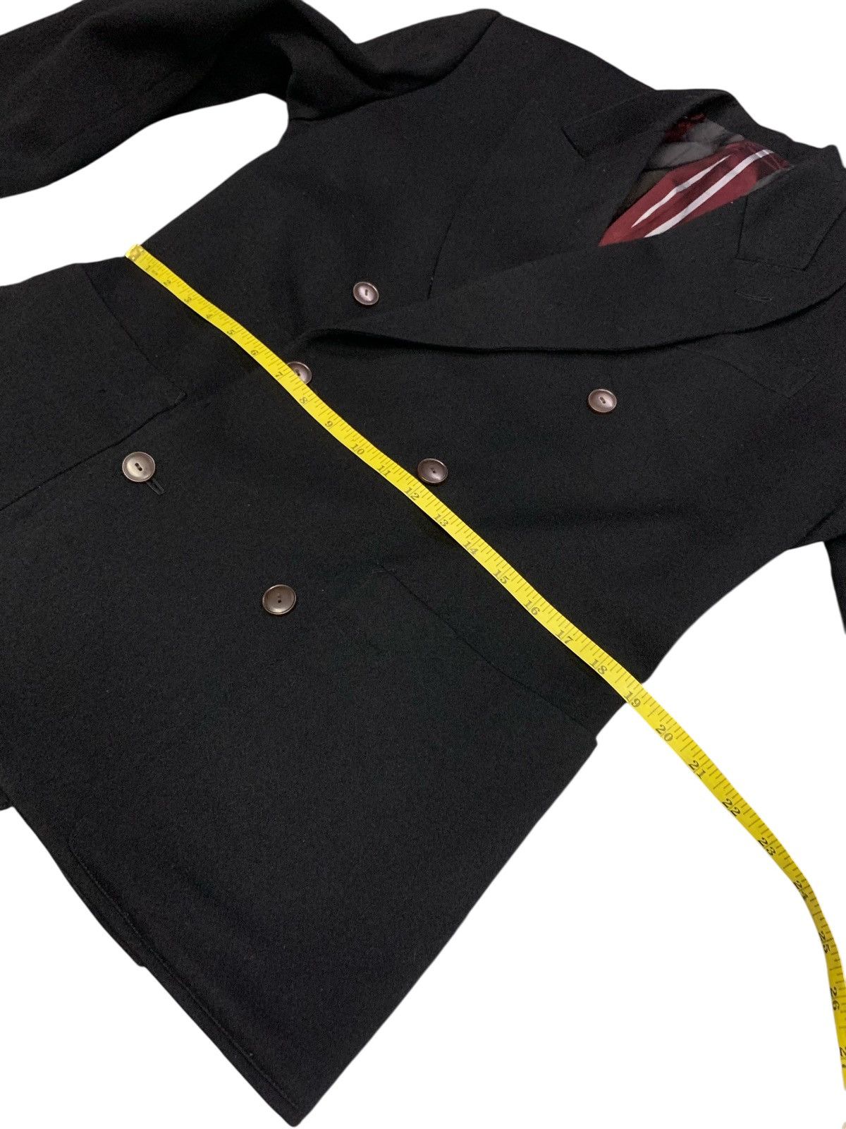 Jean Paul Gaultier Very Rare Jean Paul Gaultier Homme Heavy Wool Jacket Size US M / EU 48-50 / 2 - 10 Thumbnail