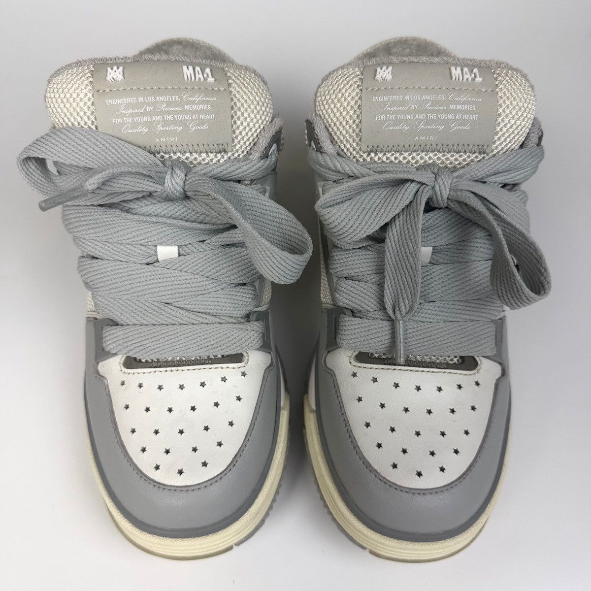 Amiri Amiri MA-1 Gray Sneakers Size US 8 / EU 41 - 6 Thumbnail