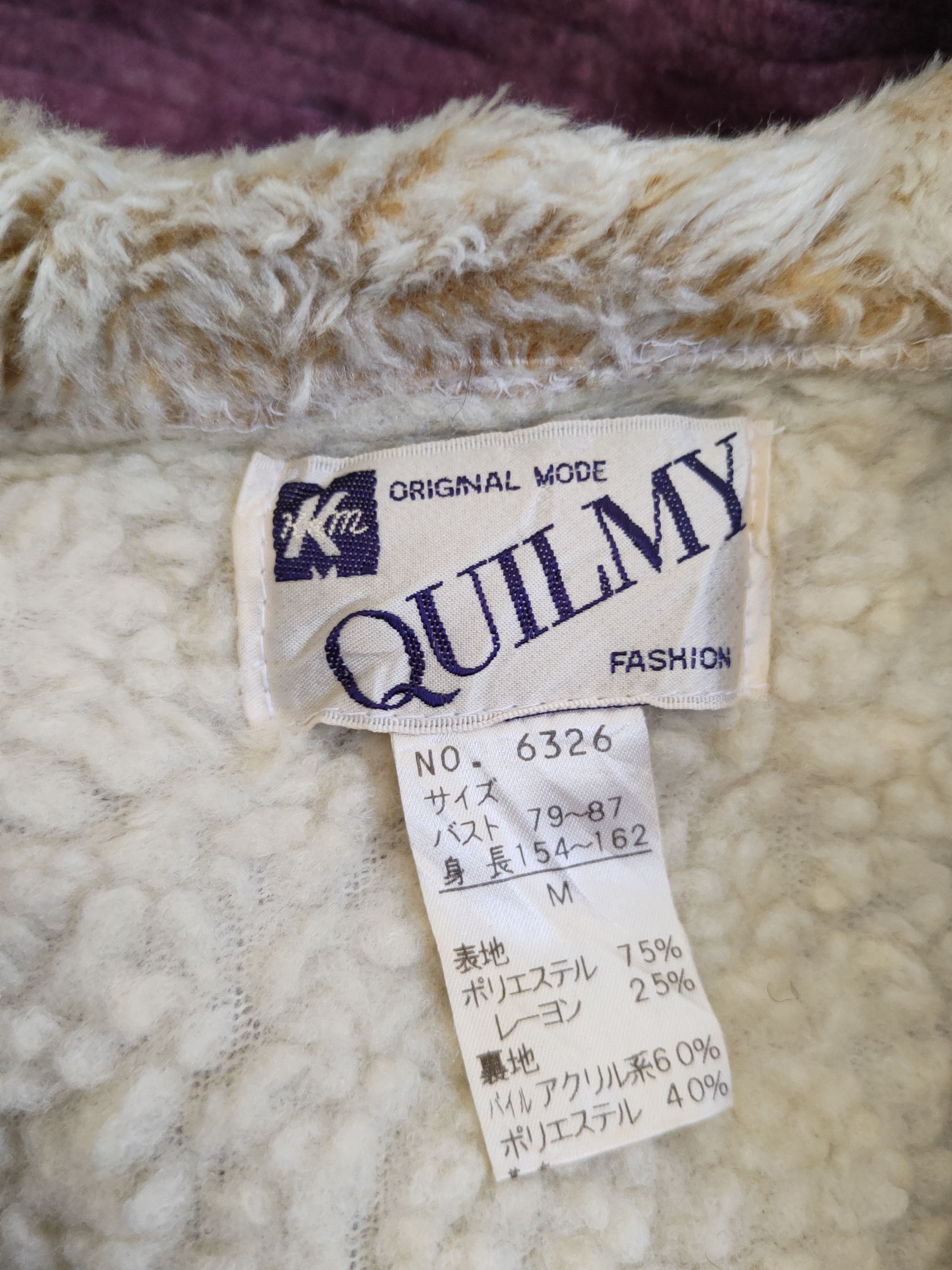 Japanese Brand × Vintage Vintage Stuff 🔥 Quilmy Purple Vests Size M / US 6-8 / IT 42-44 - 11 Thumbnail