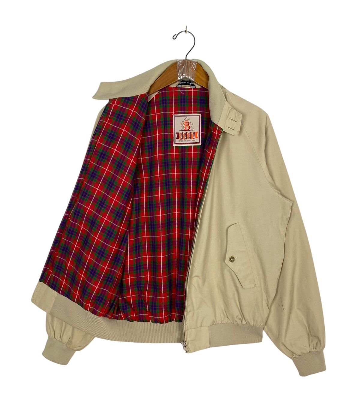 Baracuta Rare‼️ Vintage Baracuta G9 Jacket Made in England Aero 