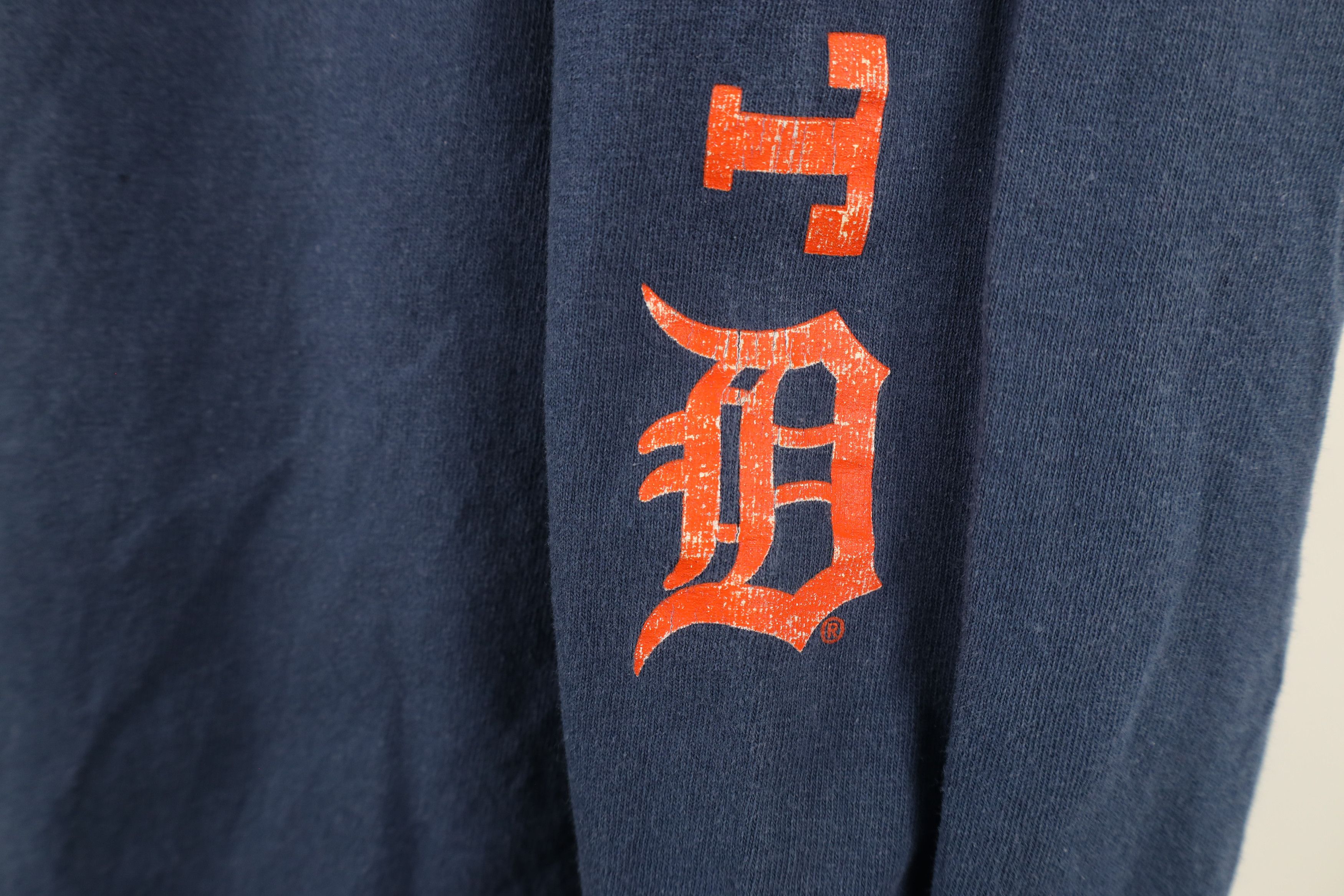Vintage Vintage Y2K 2006 Detroit Tigers Baseball Long Sleeve T-Shirt Size US XL / EU 56 / 4 - 7 Thumbnail