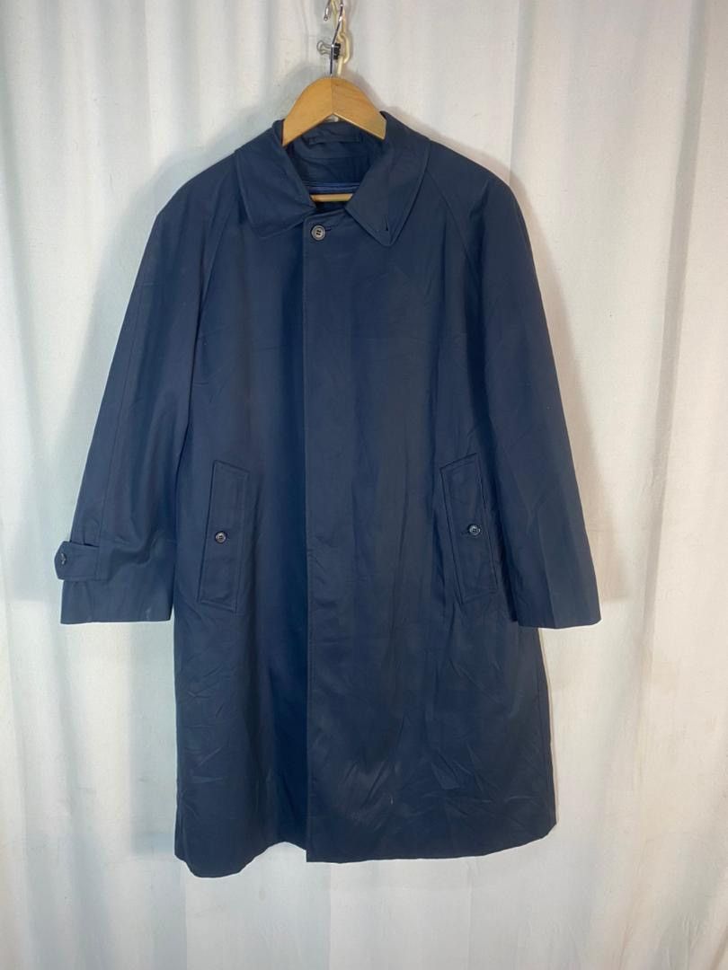 Burberry × Designer Unisex 🔥Vintage Burberry trench coat Size US M / EU 48-50 / 2 - 14 Thumbnail