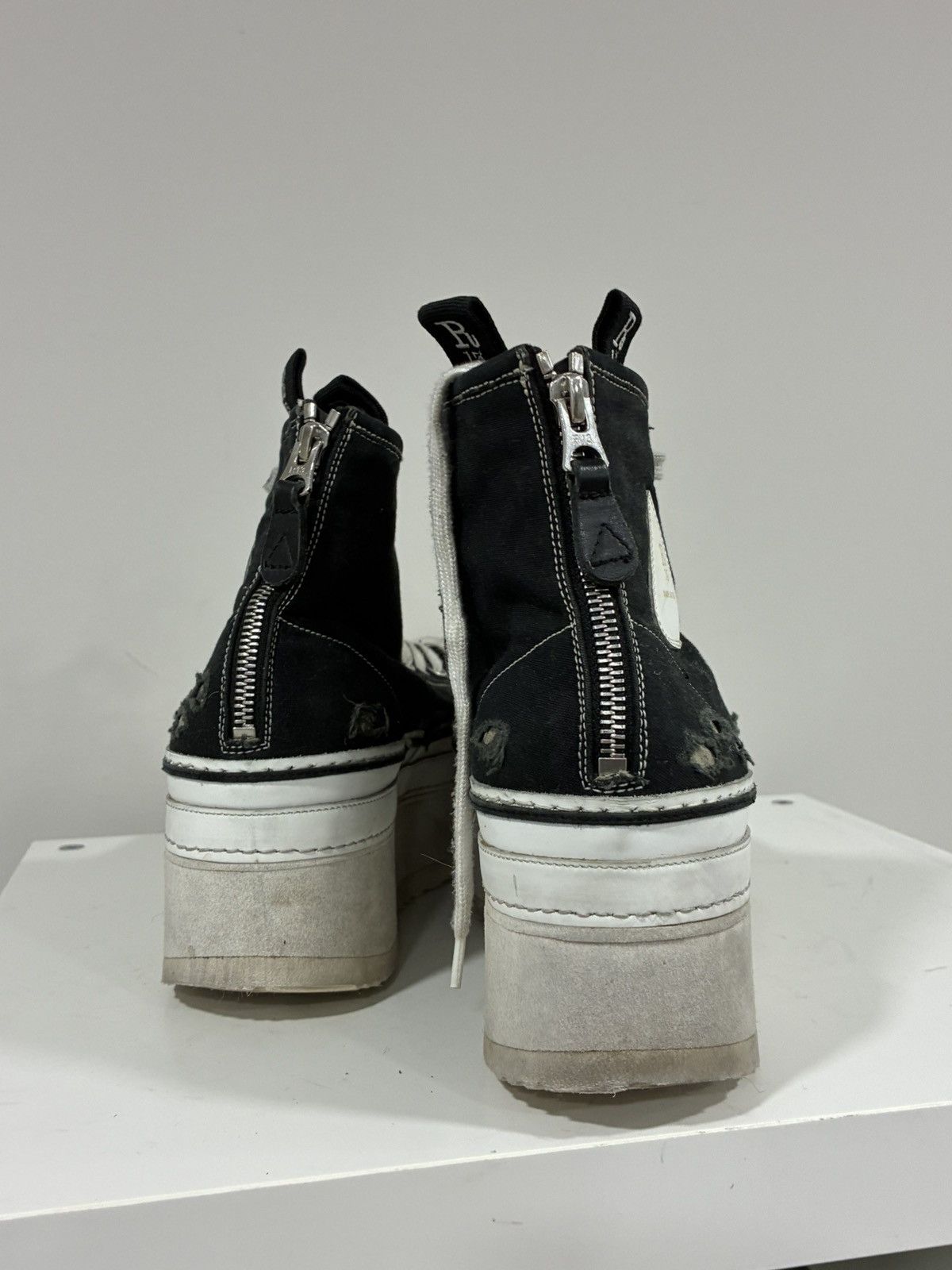R13 Courtney Platform sneaker EU 42 Size US 9 / EU 42 - 9 Thumbnail