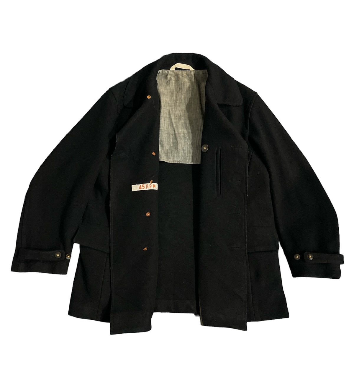 45rpm 45rpm Wool Double Breasted Jacket Size US XL / EU 56 / 4 - 1 Thumbnail