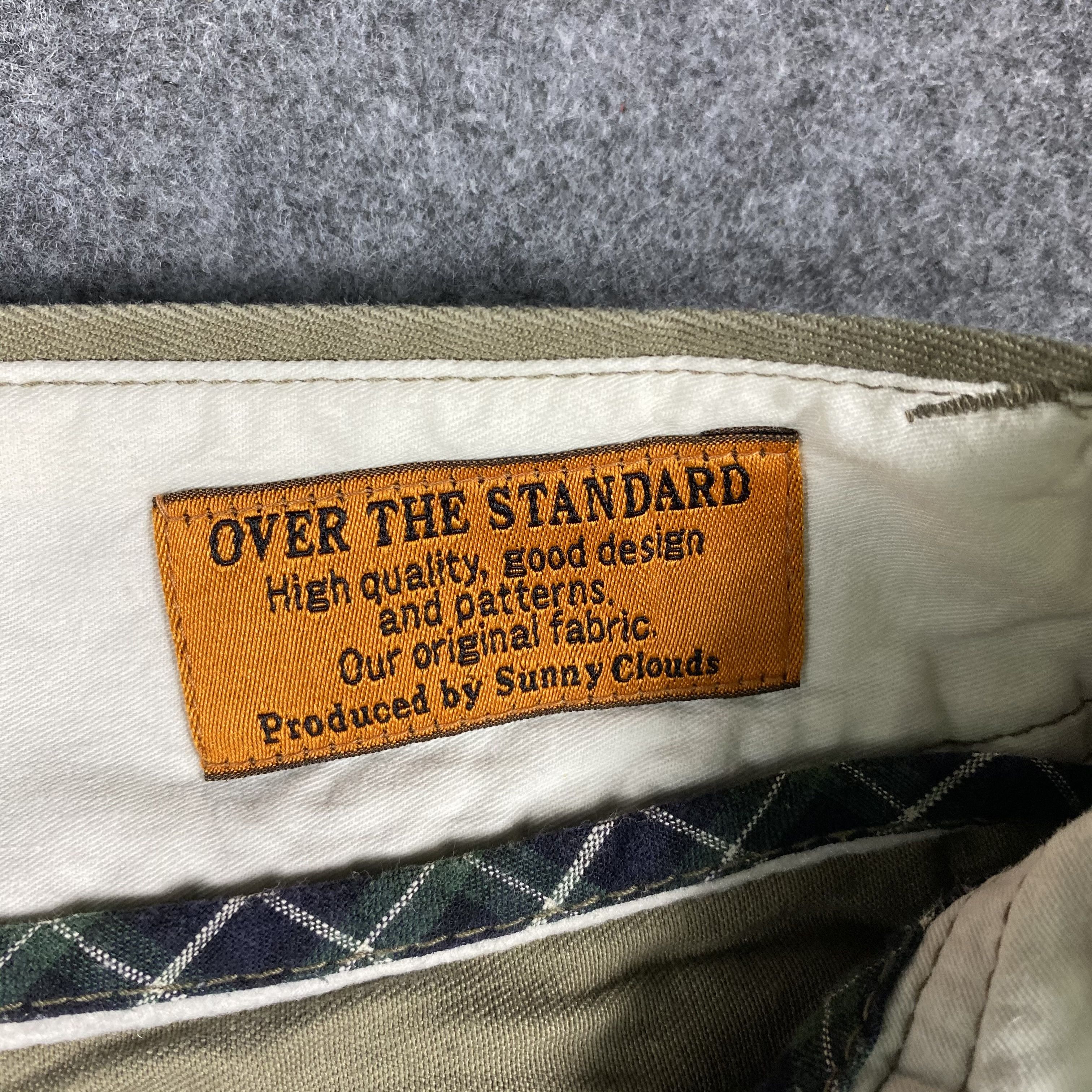 Japanese Brand Japanese Brand Over The Standard Multipocket 3/4 Cargo Pants Size US 29 - 8 Thumbnail