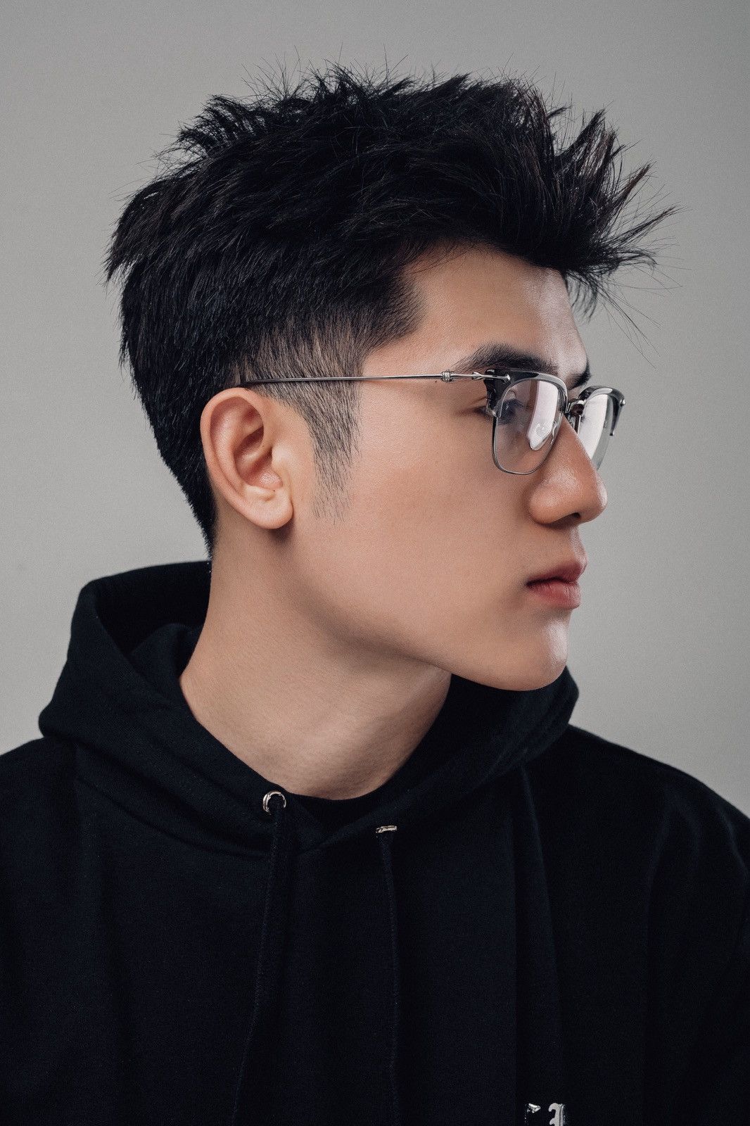 Chrome Hearts CHROME HEARTS SLUNTRADICTION (54) FLINT/GUNMETAL GLASSES Size ONE SIZE - 12 Thumbnail