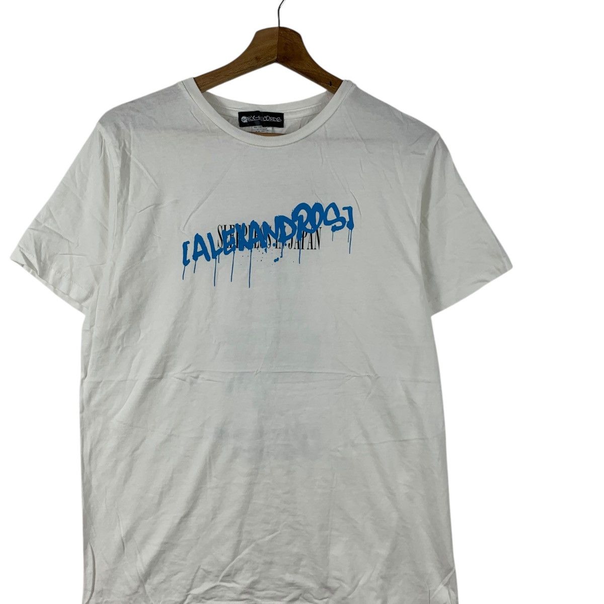 Vintage ALEXANDROS RX RECORDS Sleepless In Japan Tour Tee Shirt Size US L / EU 52-54 / 3 - 3 Thumbnail