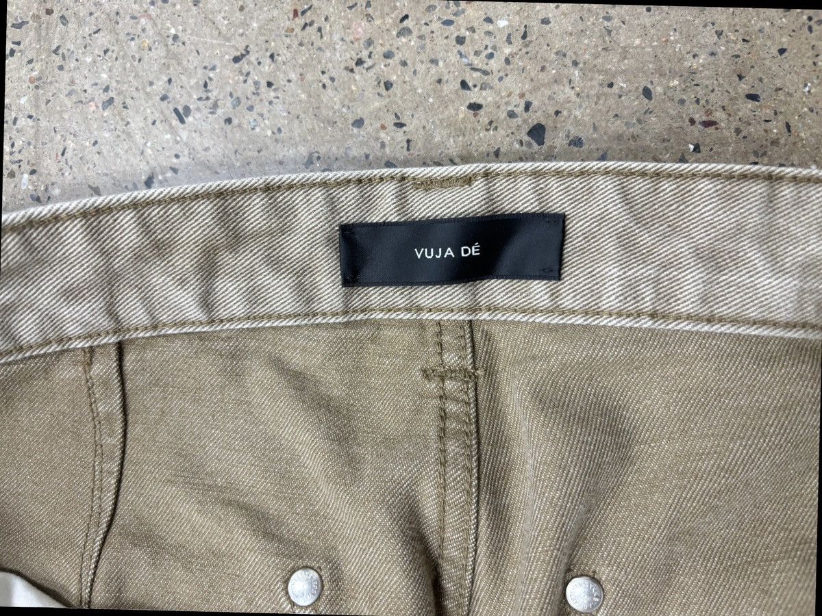 Vuja De Vujade 25ss 010 drop2 GUNTHER DESTROYED DOUBLE-KNEE PANTS Size US 32 / EU 48 - 8 Thumbnail