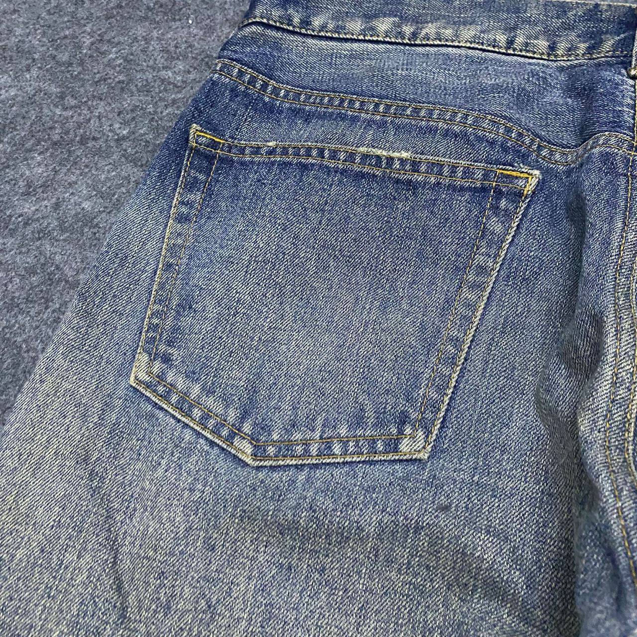 Takeo Kikuchi 💥Best Offer💥Vintage Takeo Kikuchi Distressed Denim Size US 34 / EU 50 - 13 Thumbnail