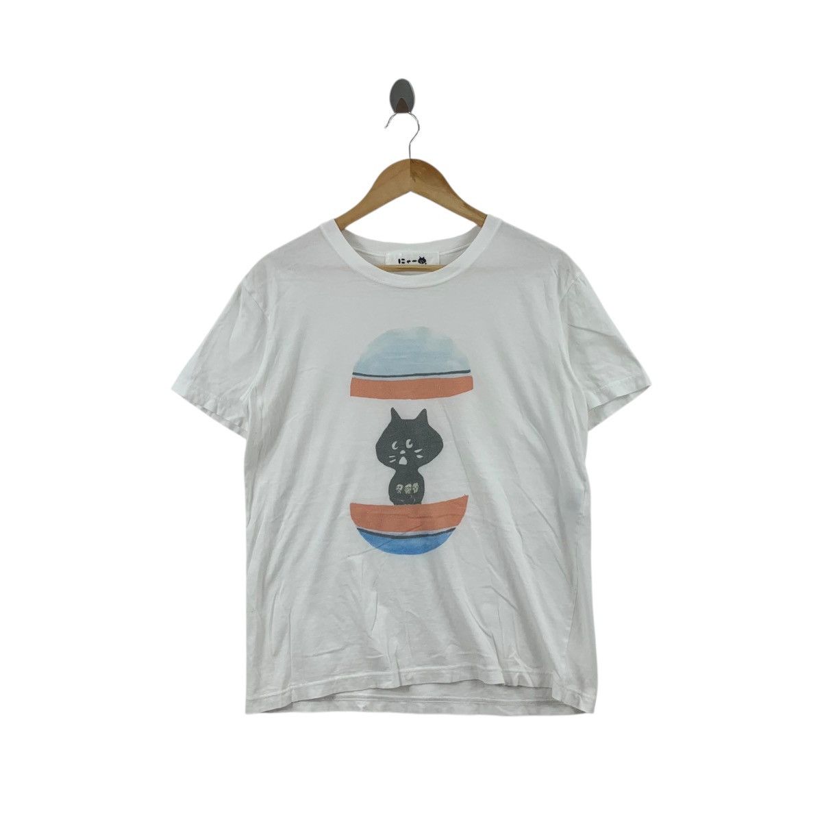 Ne-Net NE-NET TSUMORI CHISATO Capsule Cat Tee Shirt Top Size M / US 6-8 / IT 42-44 - 1 Thumbnail