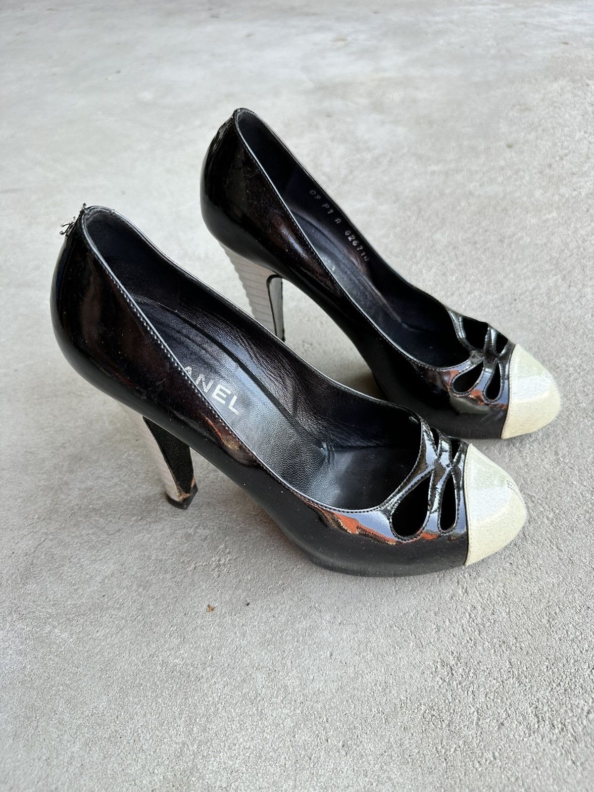 Chanel High Heels Luxury