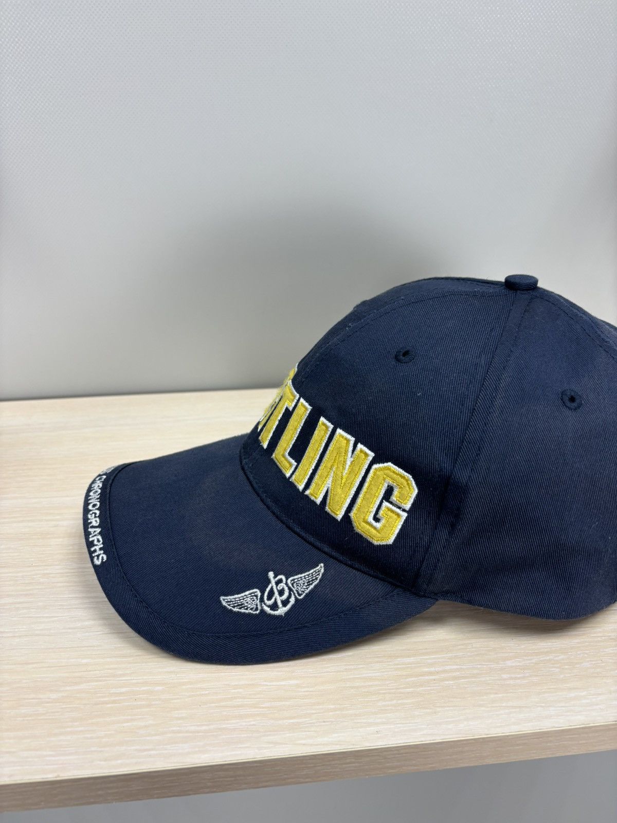 Breitling Mens cap Breitling Color Blue Size ONE SIZE - 4 Thumbnail
