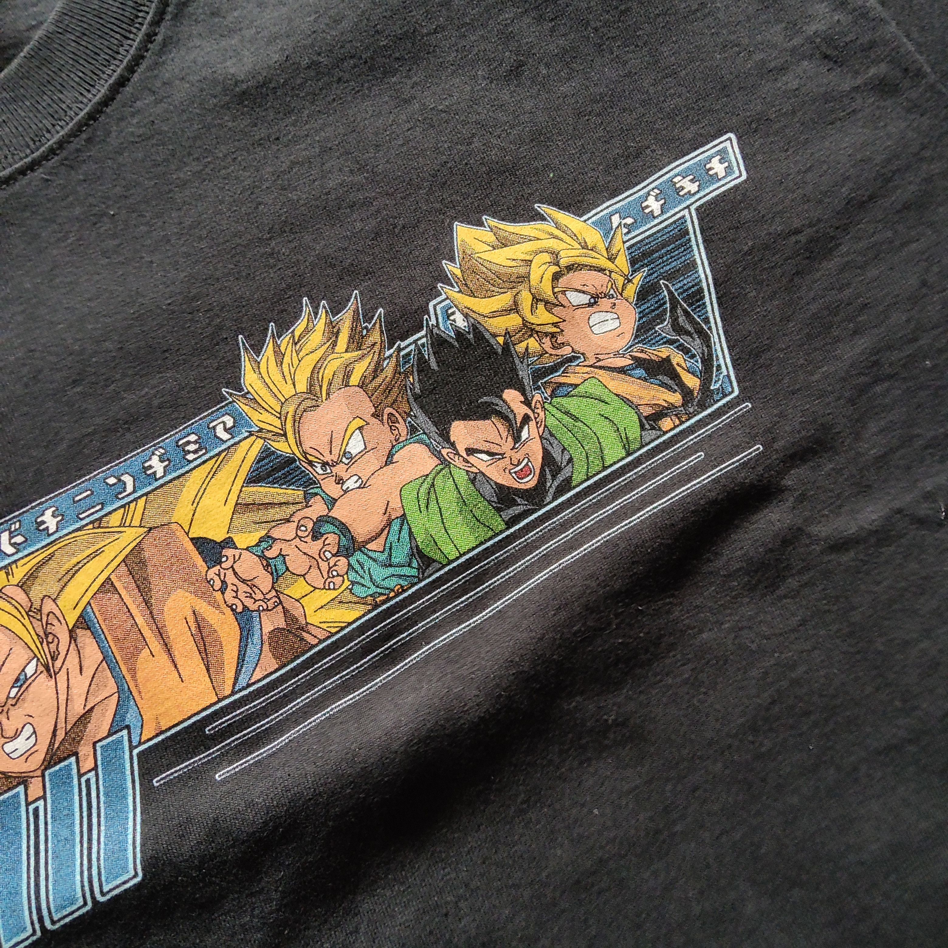 Anime × Japanese Brand × Vintage ‼️LIMITED DRAGON BALL Z : Z FIGHTERS‼️ Size US XL / EU 56 / 4 - 3 Thumbnail