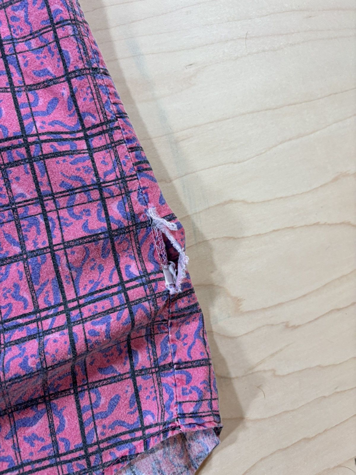 Other Vintage Blazer Firenze Abstract Short Sleeve Shirt 80s/90s Size US XL / EU 56 / 4 - 4 Thumbnail