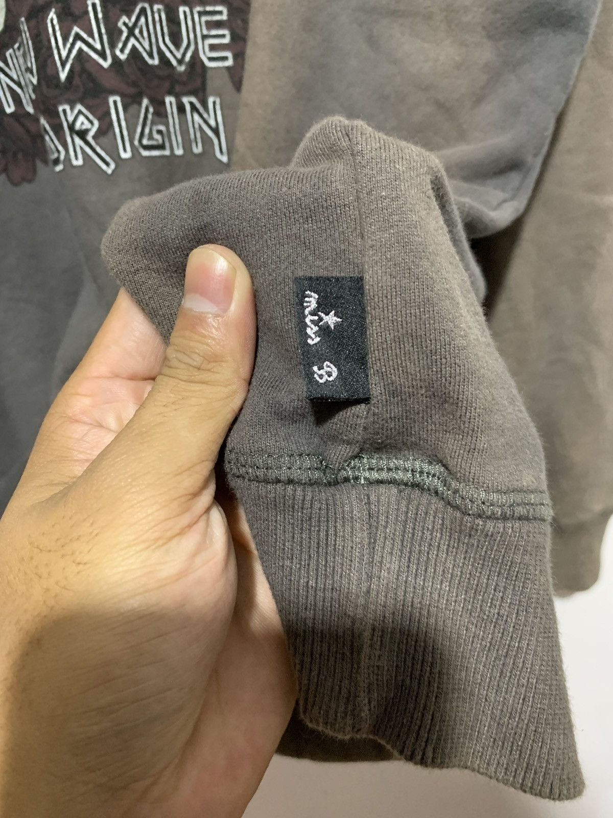 If Six Was Nine 🖤BLACKDAY🖤Buckaroo lgb distressed sun faded sweatshirt Size US L / EU 52-54 / 3 - 6 Thumbnail