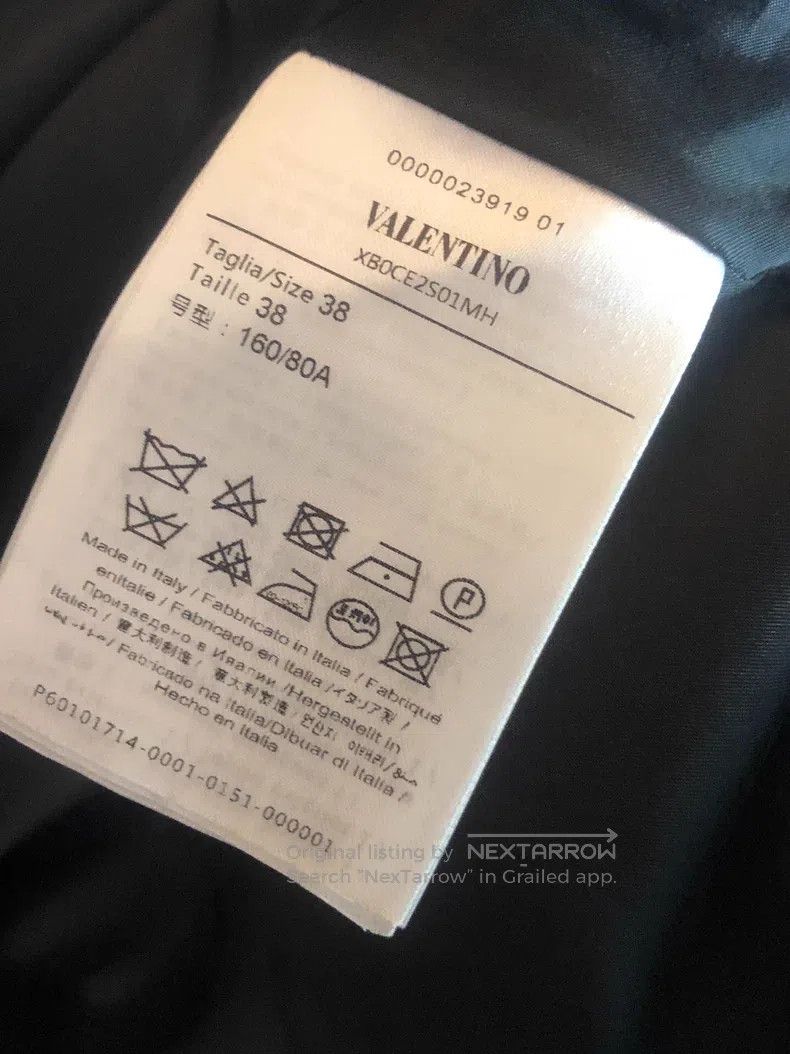 Valentino Valentino Silk silk suit-style dress Size S / US 4 / IT 40 - 5 Thumbnail