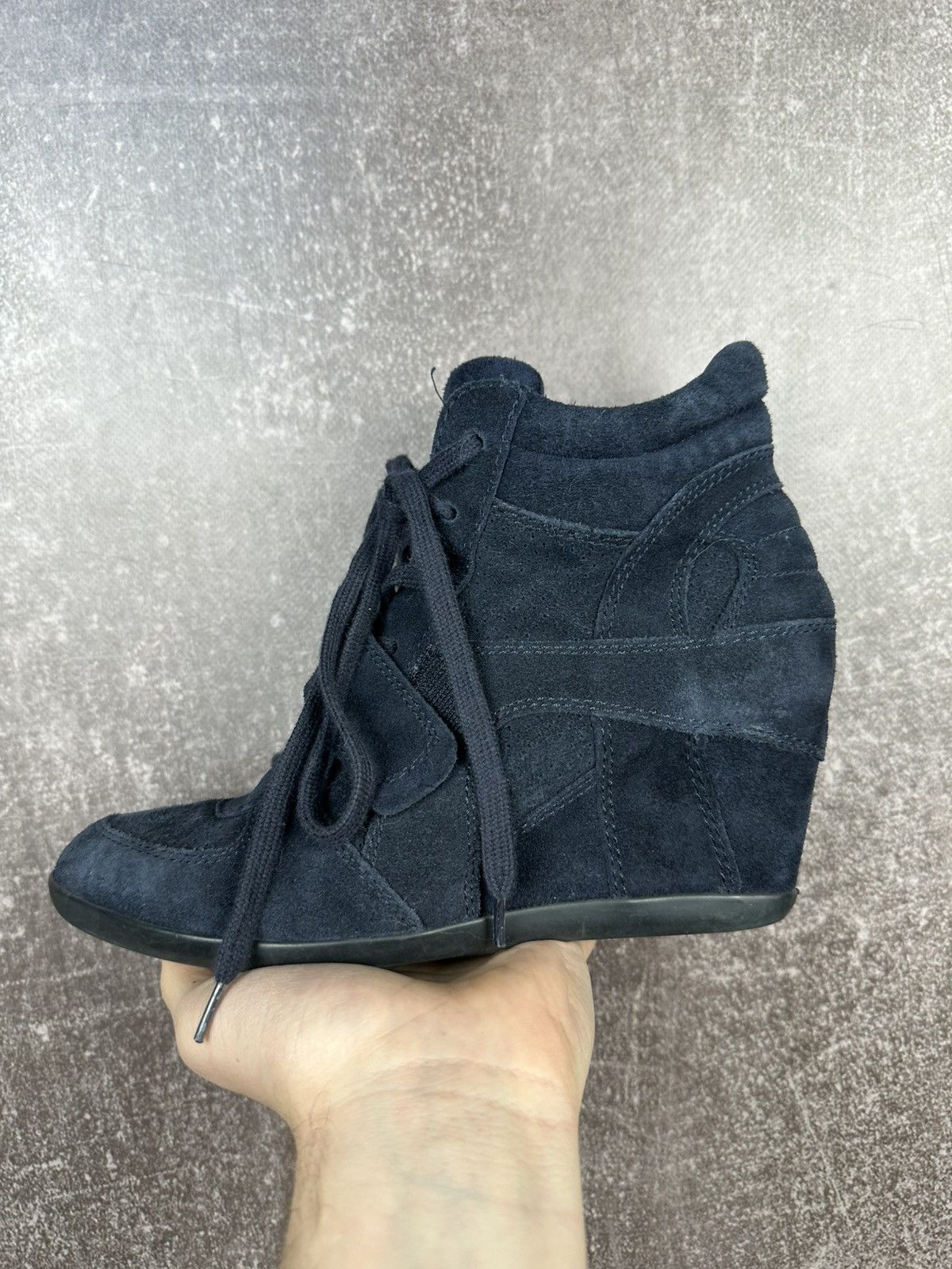 Isabel Marant ASH Strap Isabel Marant Style Bekett Wedge Sneakers Shoes Size US 11 / IT 41 - 8 Thumbnail