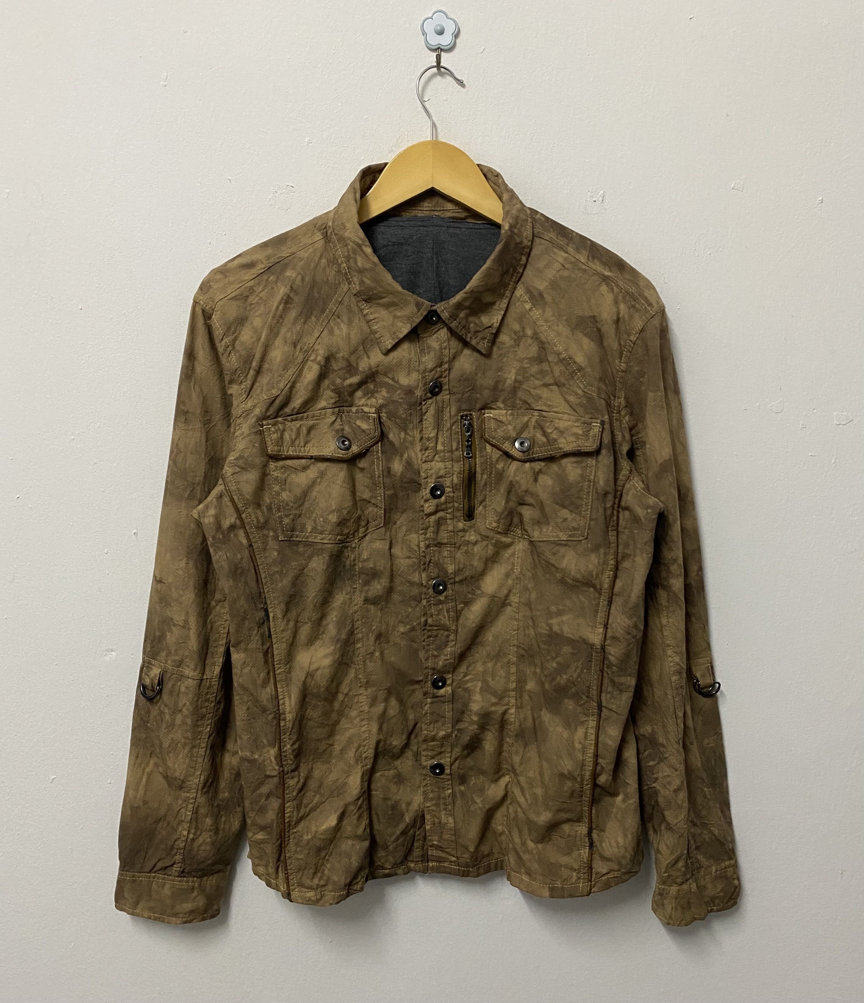 semanticdesign Vintage Semanticdesign Realtree Windbreaker Jacket Size US L / EU 52-54 / 3 - 1 Thumbnail