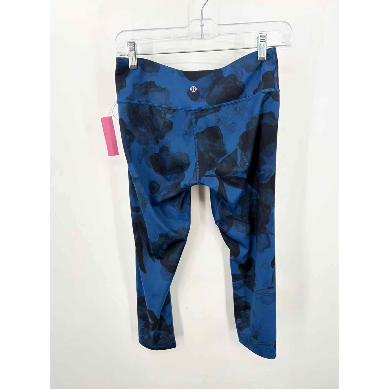 Lululemon Pre-Owned Lululemon Navy Size 6 Printed Pull On Athletic Pants Size 28" / US 6 / IT 42 - 4 Thumbnail