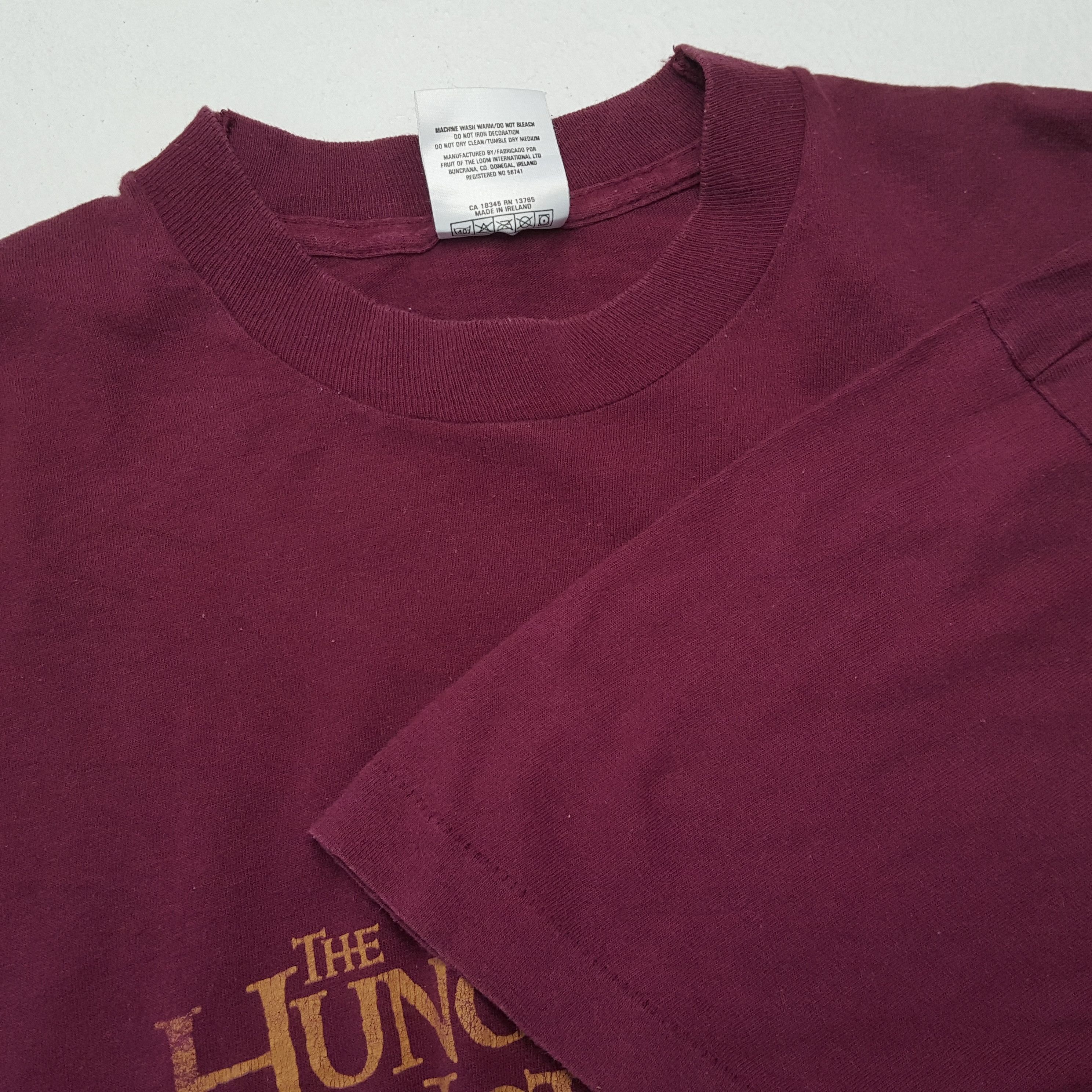 Disney × Vintage THE HUNCHBACK OF NOTRE DAME Musical Drama Film Tshirt Size US XL / EU 56 / 4 - 6 Thumbnail