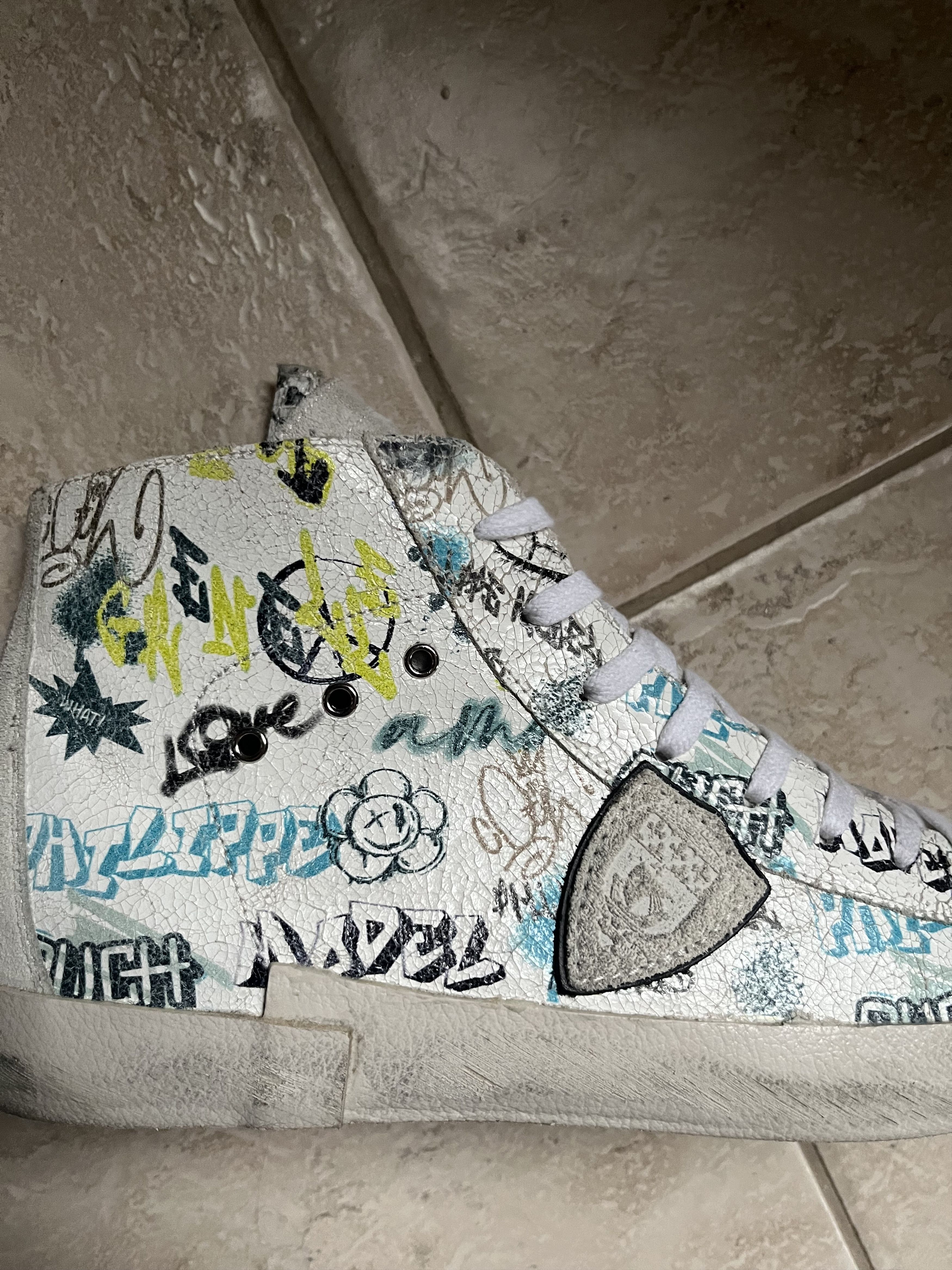 Philippe Model Philippe Model Graffiti Sneakers Size US 10 / EU 43 - 4 Thumbnail