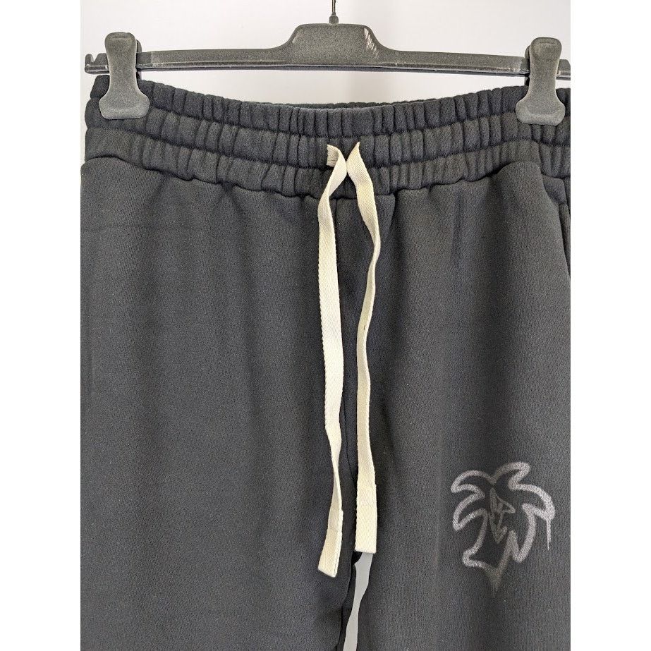 Palm Angels o1rshd1 Hunter Classic Sweatpants & Joggers in Black Size US 32 / EU 48 - 9 Thumbnail
