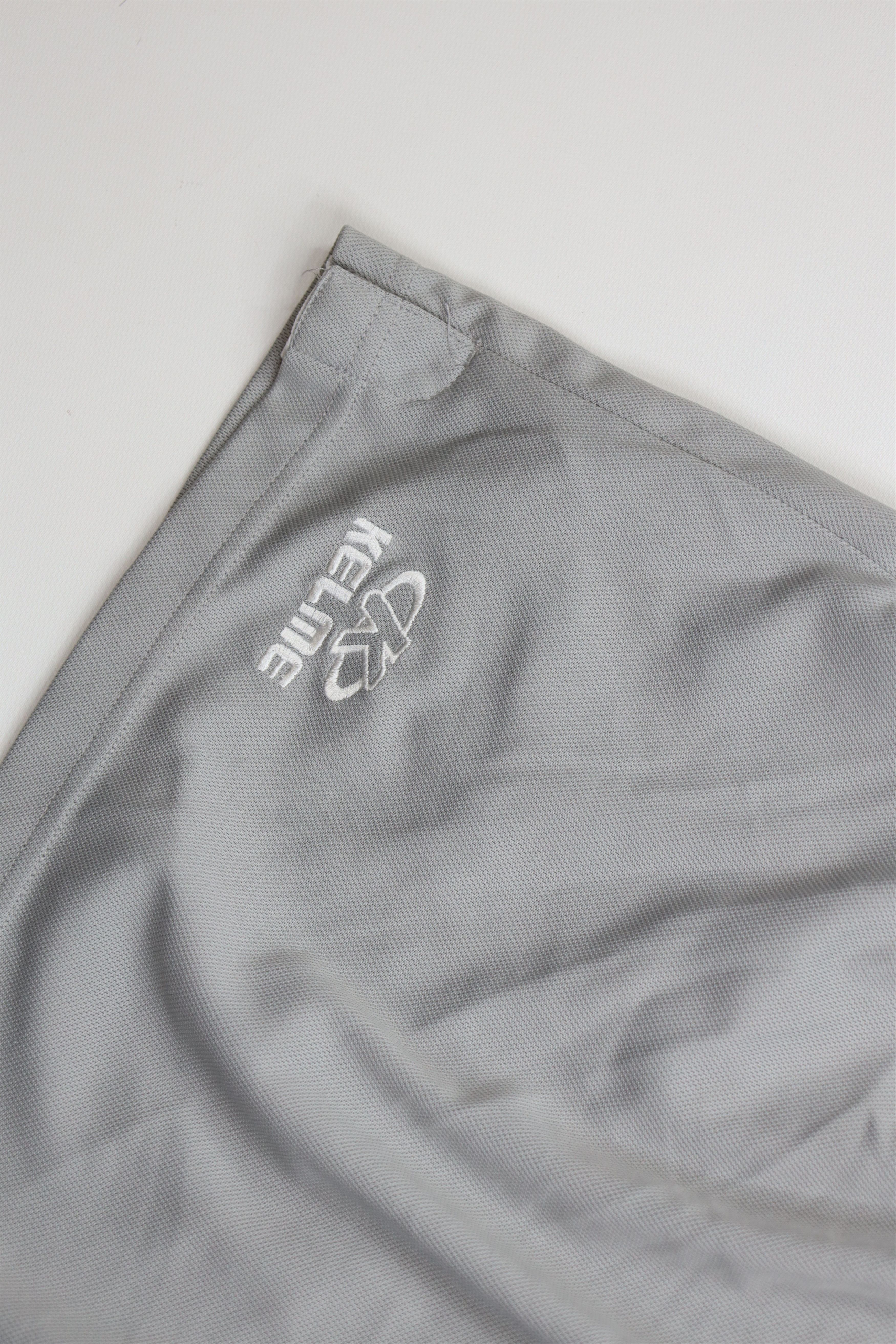 Vintage Vtg 90s Kelme Futbol Above Knee Soccer Shorts Gray Polyester Size US 36 / EU 52 - 4 Thumbnail