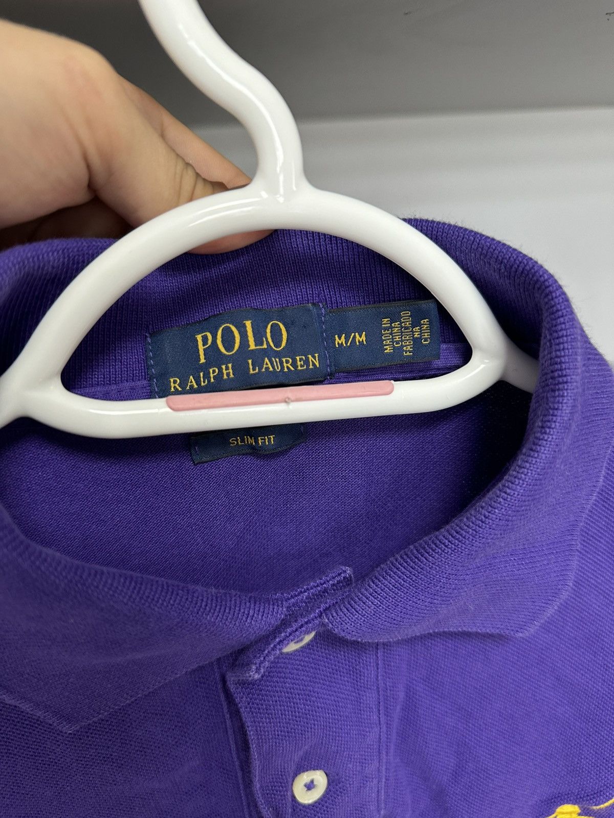Polo Ralph Lauren Polo Ralph Lauren T-Shirt Number 3 Big Pony Size US M / EU 48-50 / 2 - 4 Thumbnail