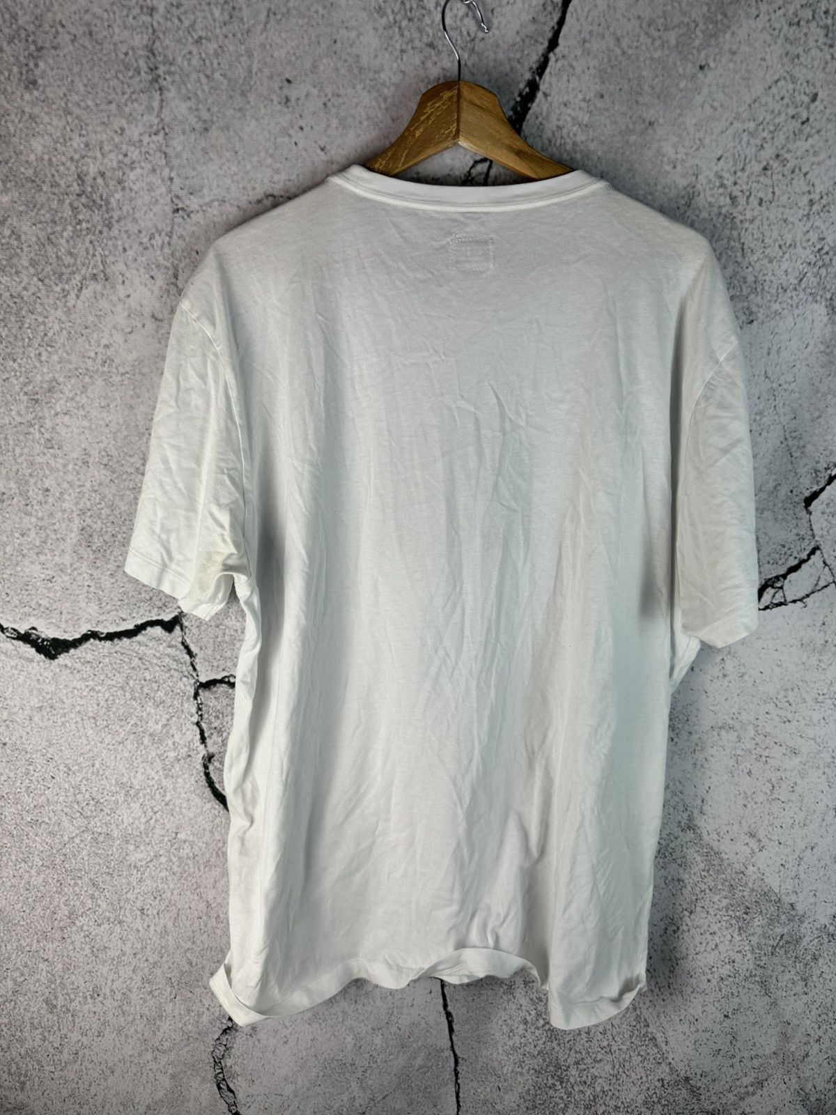 C.P. Company C. P. Company big logo T-Shirt Rare Retro Hype Y2K Size US XXL / EU 58 / 5 - 2 Thumbnail