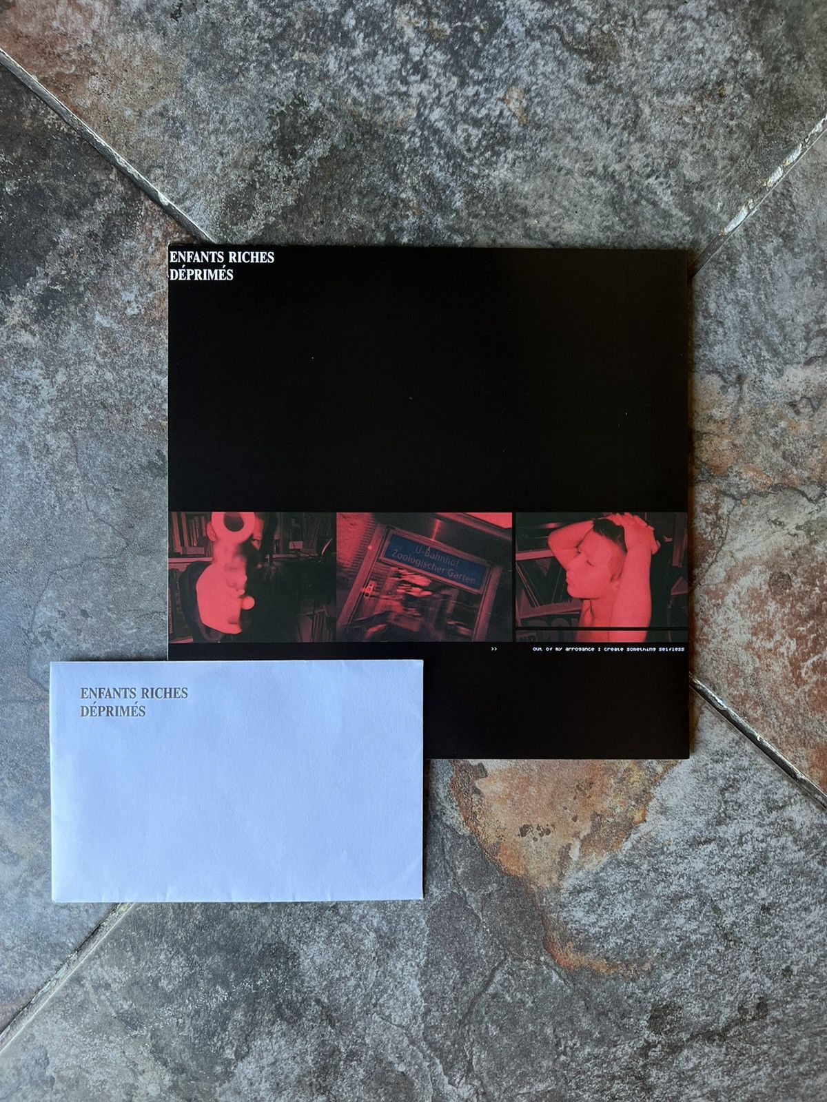 Enfants Riches Deprimes ERD Vinyl Record Size ONE SIZE - 2 Thumbnail