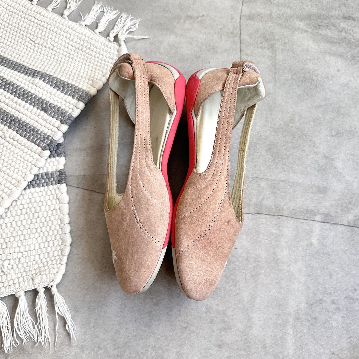 Jil Sander × Puma Cute Puma Ballet Flats Shoes Vintage Sneakers Speedcat Vibe Size US 9 / IT 39 - 8 Thumbnail