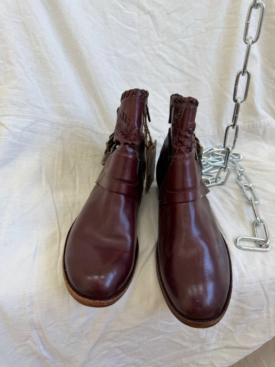 A.S.98 Avant-Garde A.S.98 Airstep Guidi 14th Addiction Vibe Boots Size US 8 / IT 38 - 12 Thumbnail