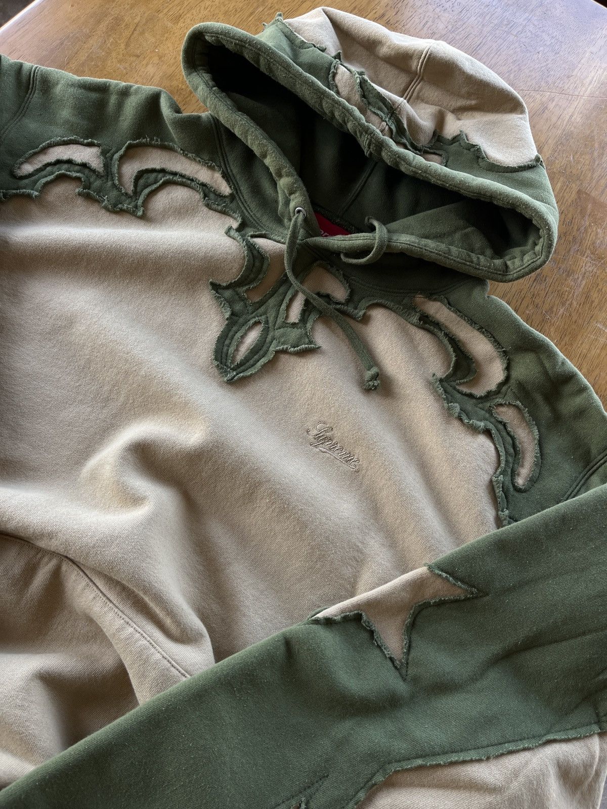 Supreme SS23 - WESTERN CUT OUT HOODIE Size US XL / EU 56 / 4 - 3 Thumbnail