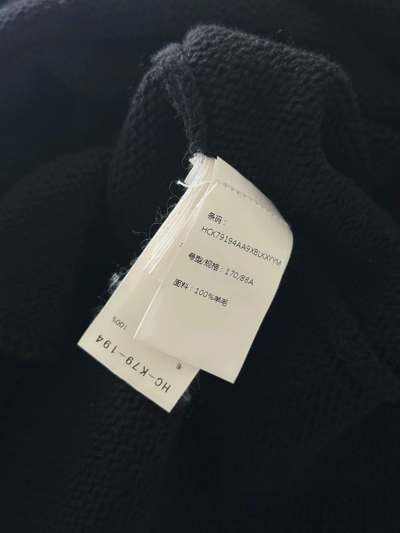 Yohji Yamamoto Yohji Yamamoto Yohji Yamamoto Long Wool Cardigan Size US M / EU 48-50 / 2 - 9 Thumbnail