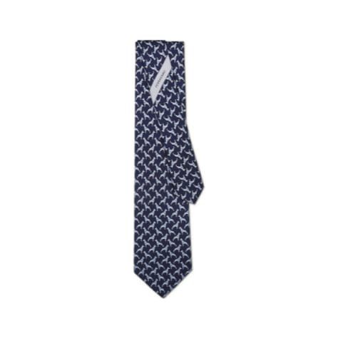 Salvatore Ferragamo o1s1rm1024 Size: OS / Silk Tie in Blue Size ONE SIZE - 1 Thumbnail