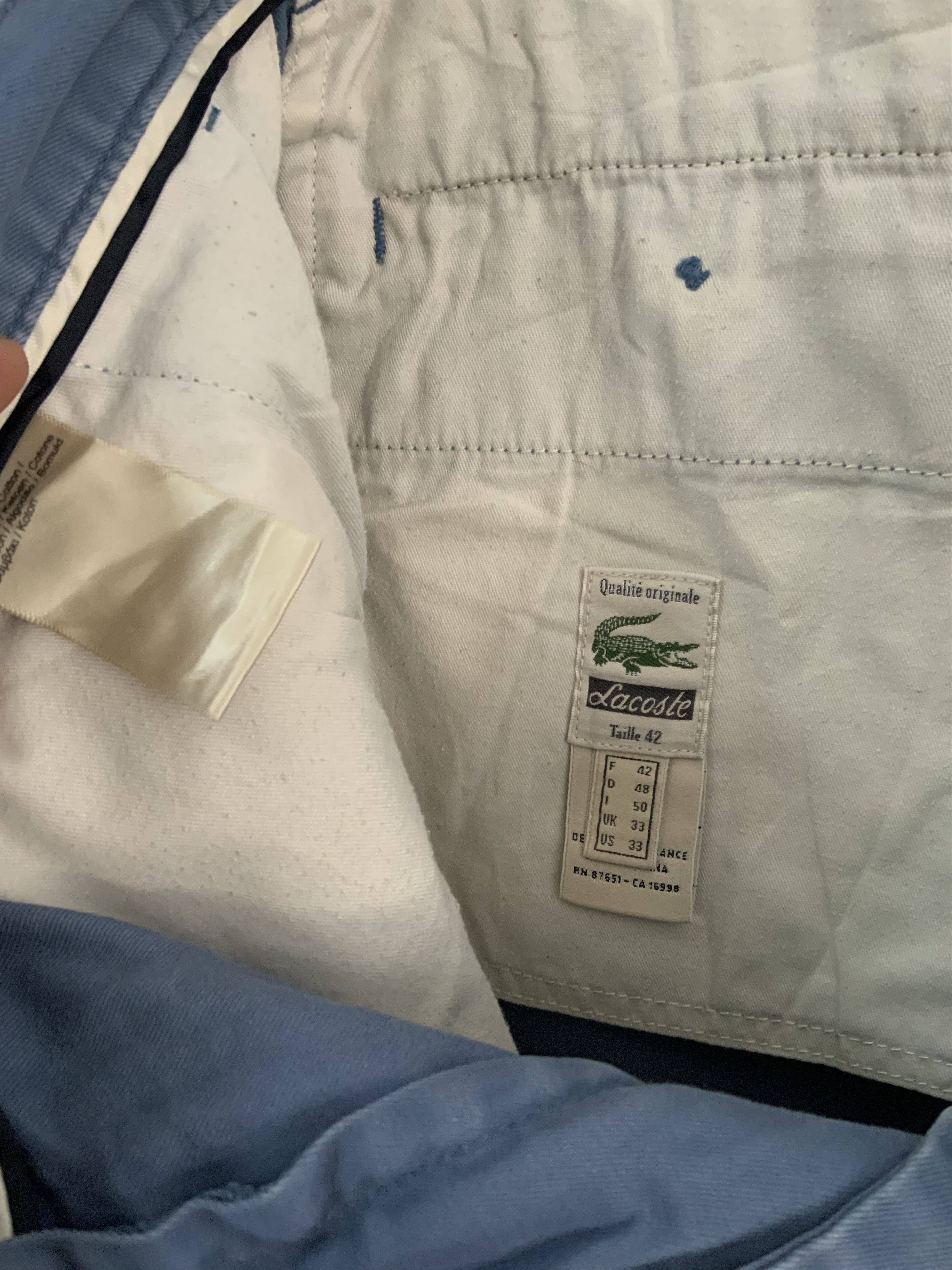 Lacoste Lacoste Fade Shorts Size US 42 / EU 58 - 9 Thumbnail