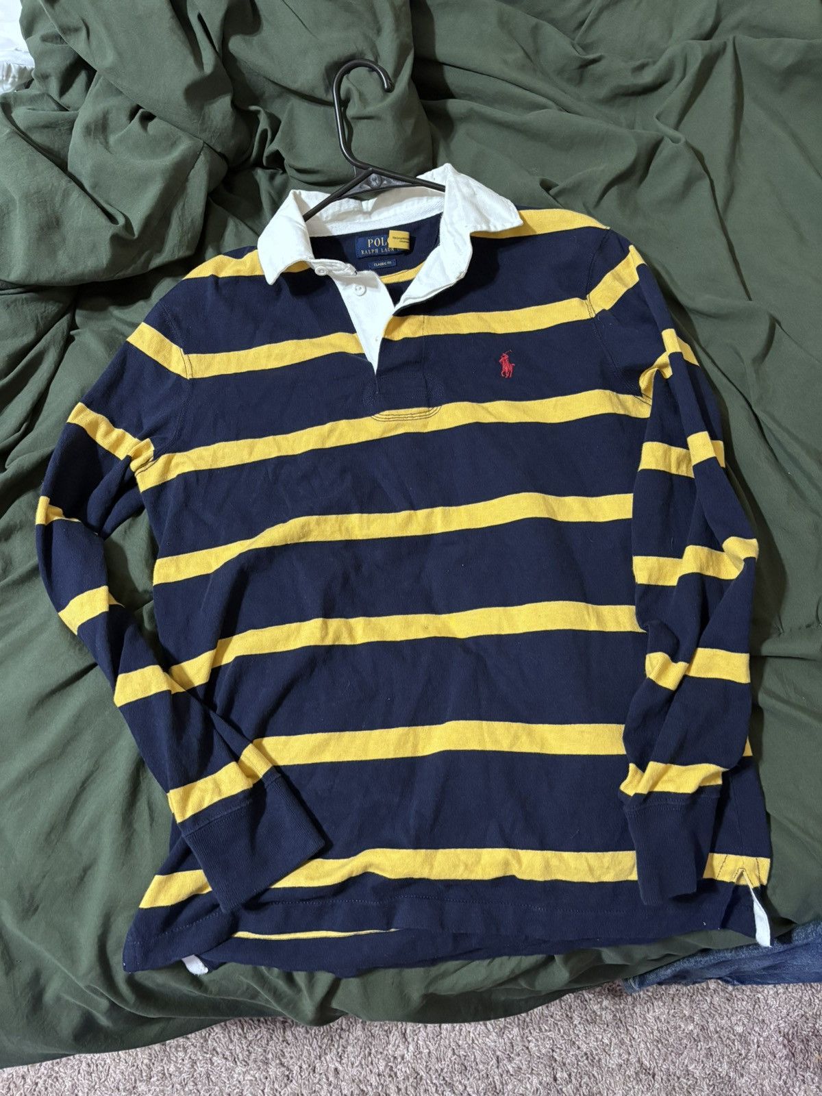Ralph Lauren Vintage Polo Ralph Lauren Long Sleeve Shirt Size US S / EU 44-46 / 1 - 1 Thumbnail