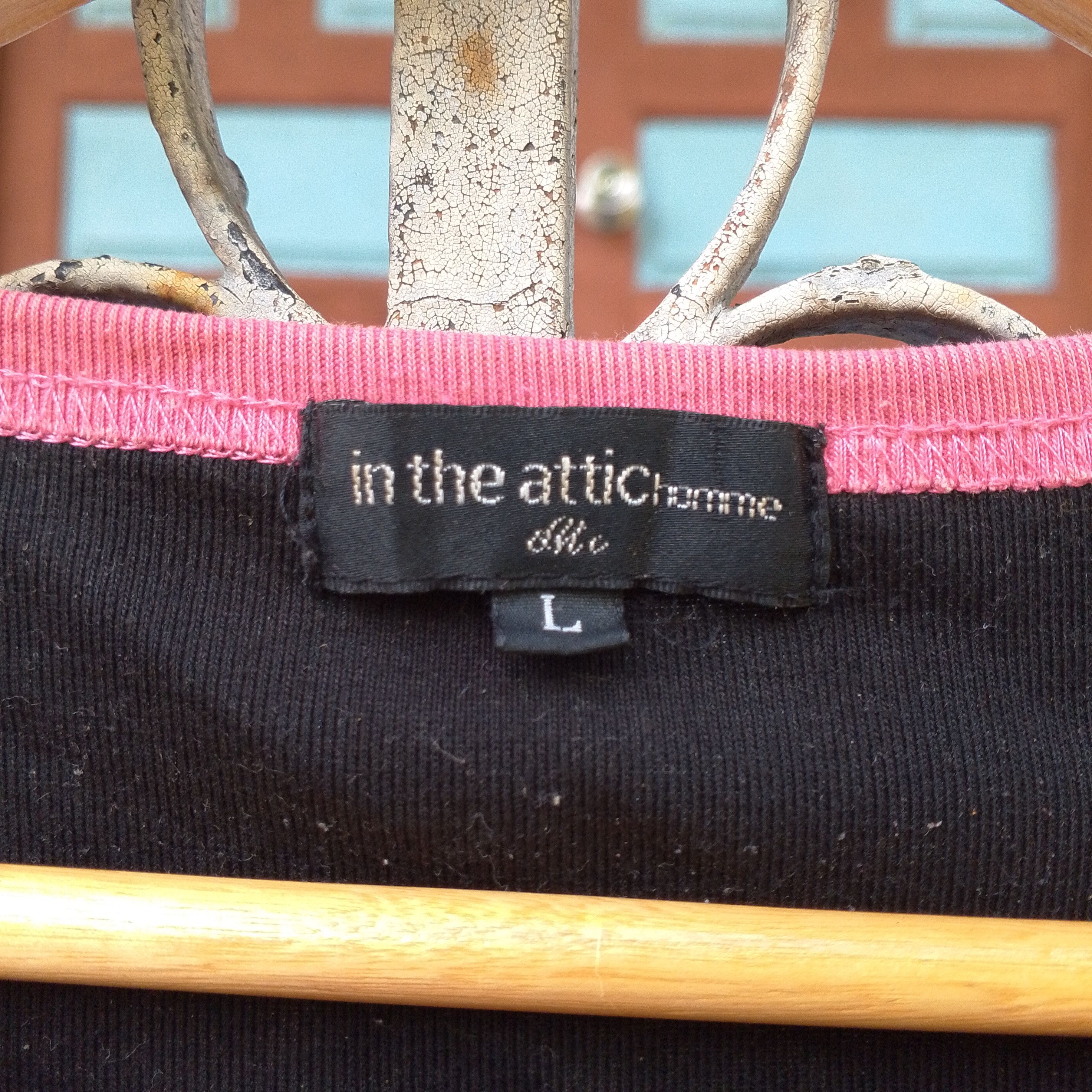 In The Attic In The Attic Prisoner Society ifsixwasnine Lgb Style Tee Size US XS / EU 42 / 0 - 8 Thumbnail