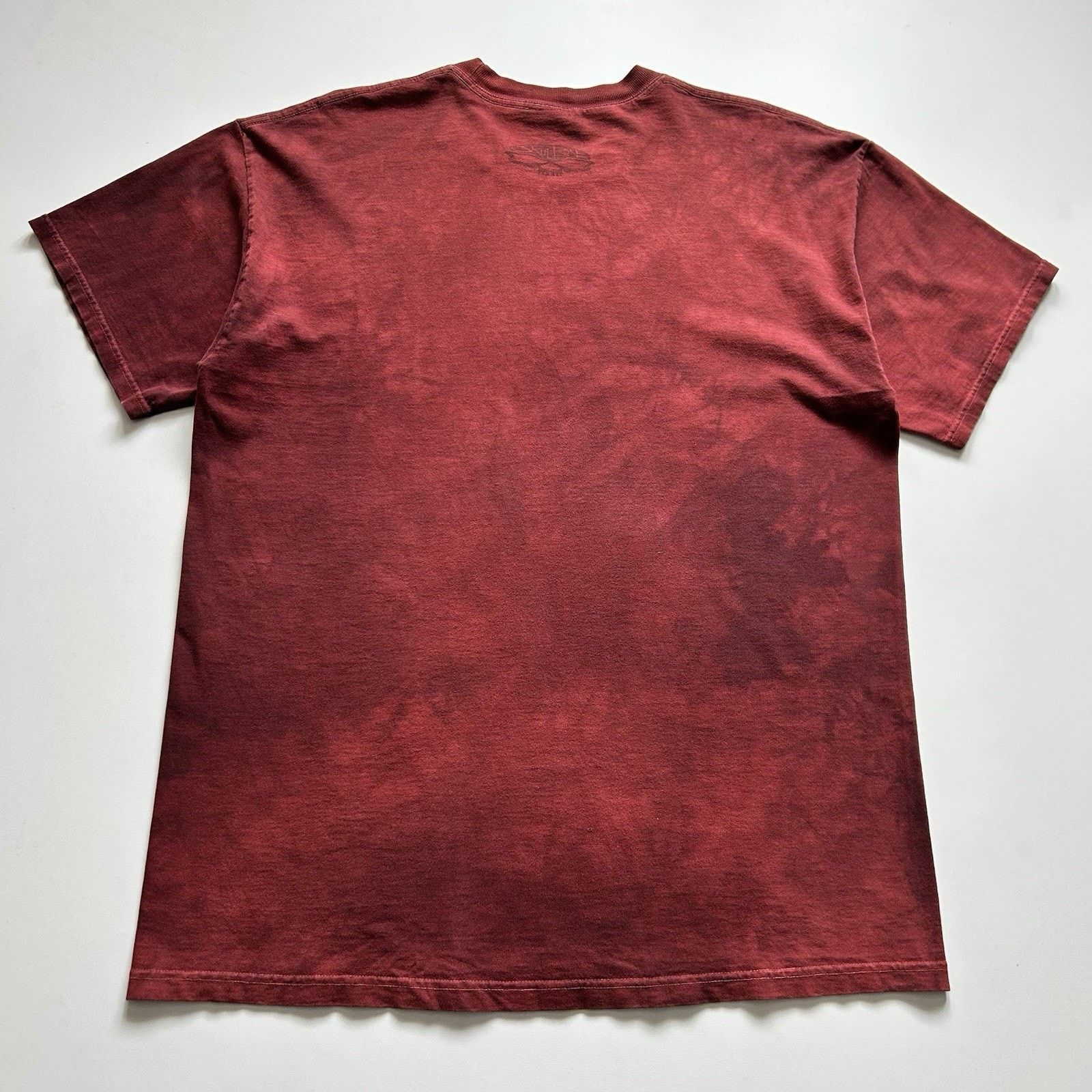 The Mountain Vintage Devil T-Shirt XL Burgundy The Mountain Art Parody Size US XL / EU 56 / 4 - 6 Thumbnail
