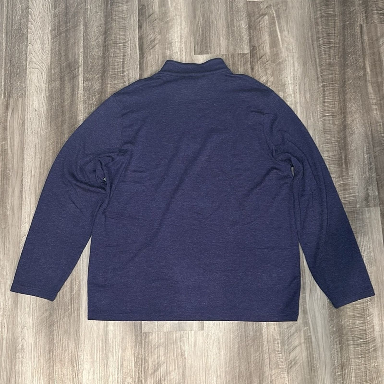 Mizzen+Main Mizzen + Main Trim Fit Quarter Zip Pullover - 2XL Size US XXL / EU 58 / 5 - 3 Thumbnail