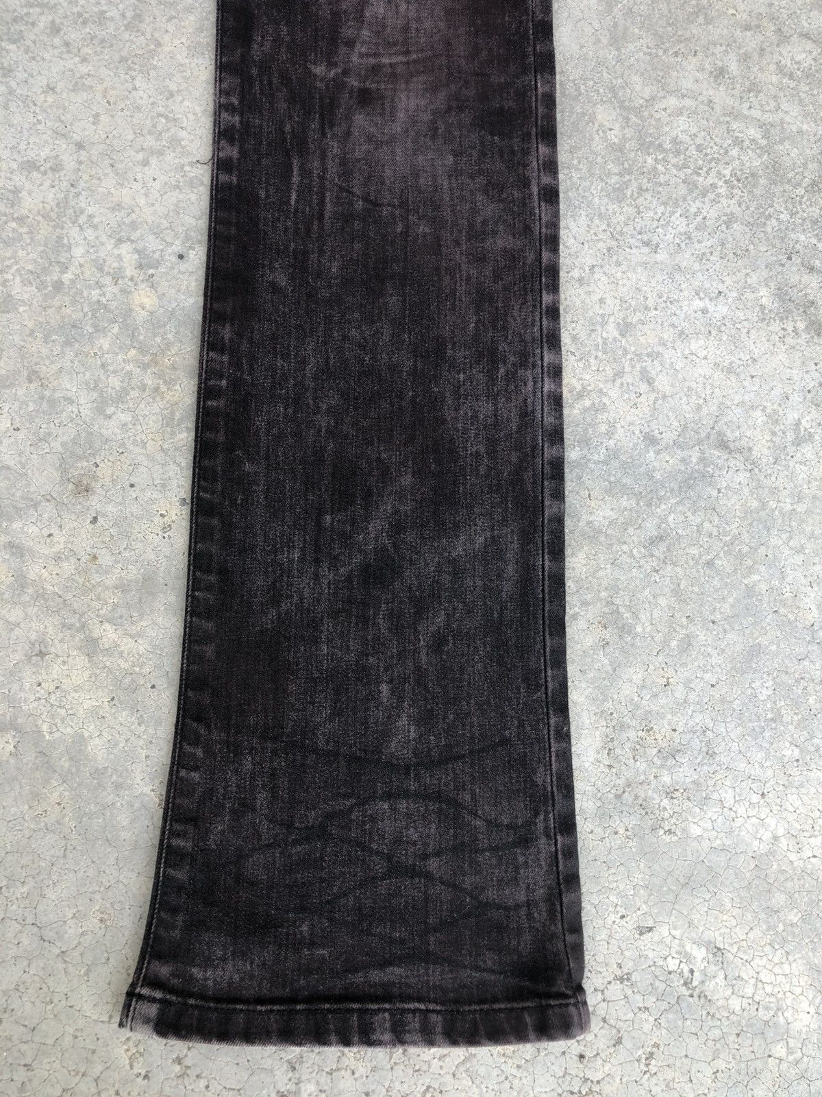 Tornado Mart Japanese Tornado Mart Flared Jeans Distressed Jeans Size US 33 - 7 Thumbnail